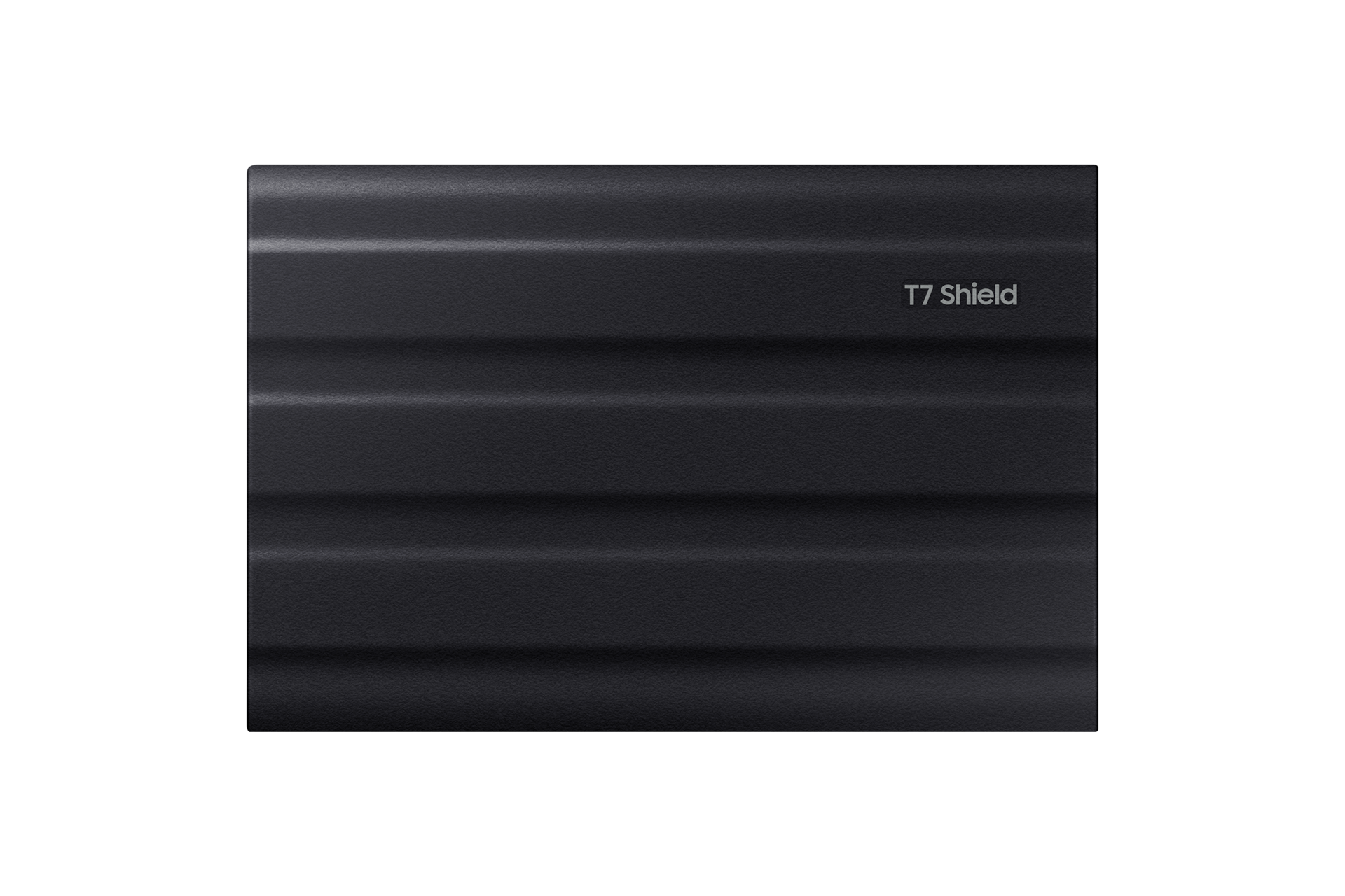 외장 SSD T7 Shield USB 3.2 Gen 2 2 TB 블랙 제품 후면