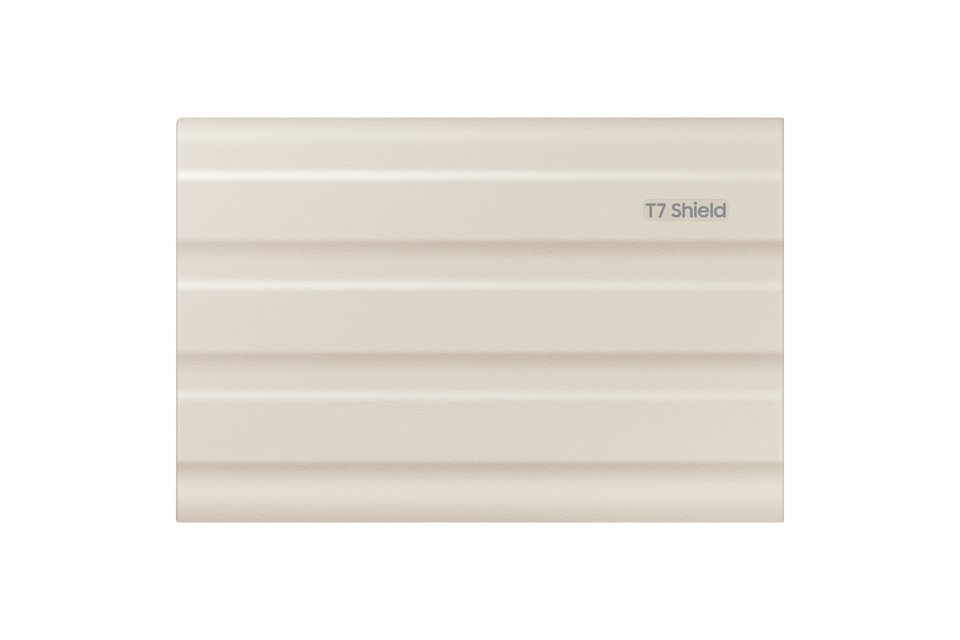 외장 SSD T7 Shield USB 3.2 Gen 2 2 TB (베이지) 제품 후면