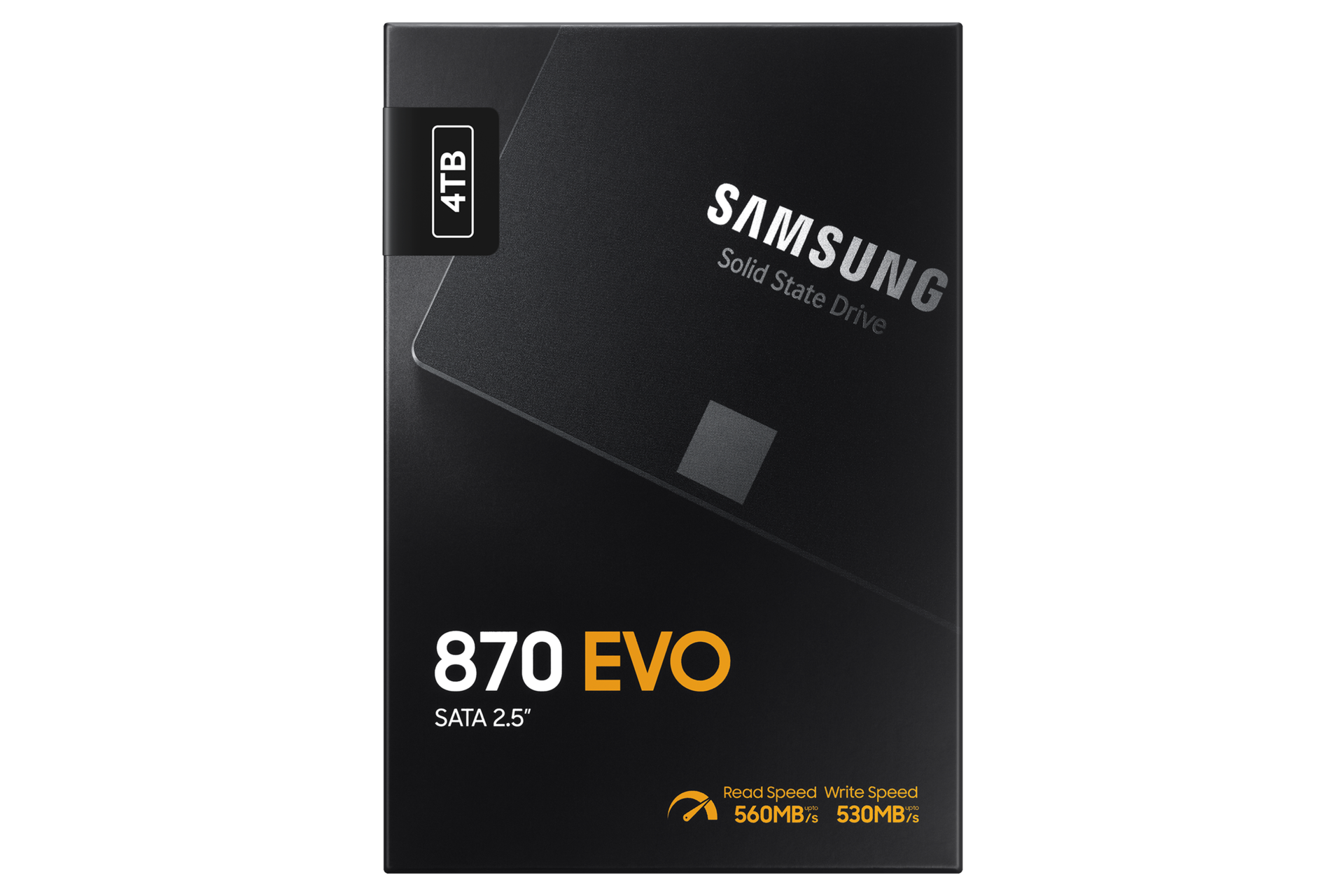 내장 SSD 870 EVO SATA 4 TB | MZ-77E4T0BW | Samsung 대한민국