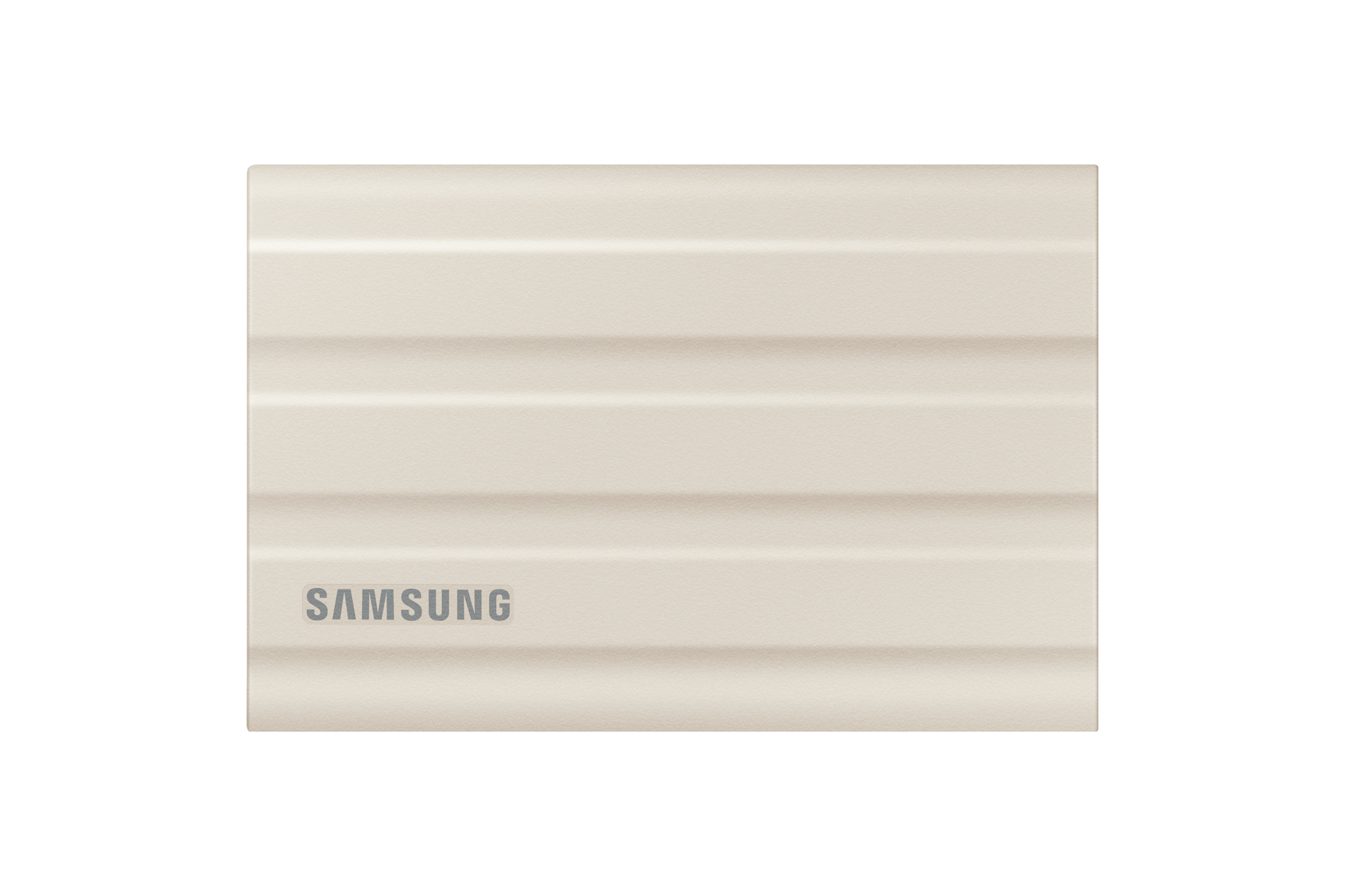 외장 SSD T7 Shield USB 3.2 Gen 2 2 TB (베이지) 제품 정면
