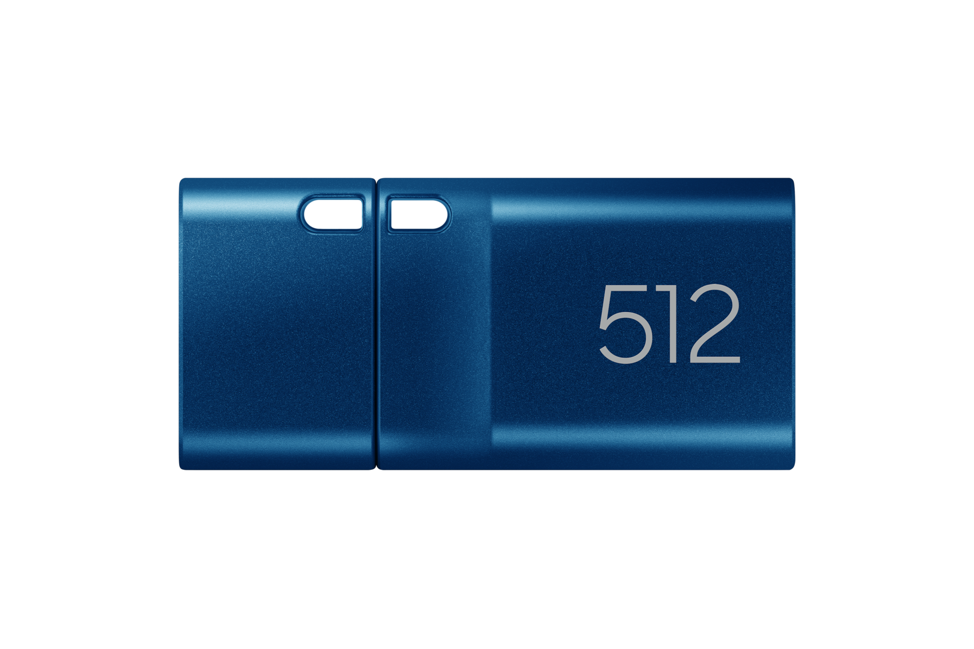 Type-C USB 3.2 Gen1 Flash Drive 512GB (미스틱 블루) 제품 정면 이미지