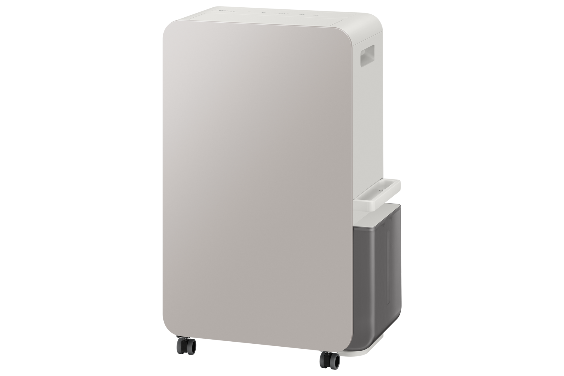 AI Q9000 청정 56.9/18.7㎡+인버터 제습기 18L 전원이 꺼져 있는 제습기 우측 15도