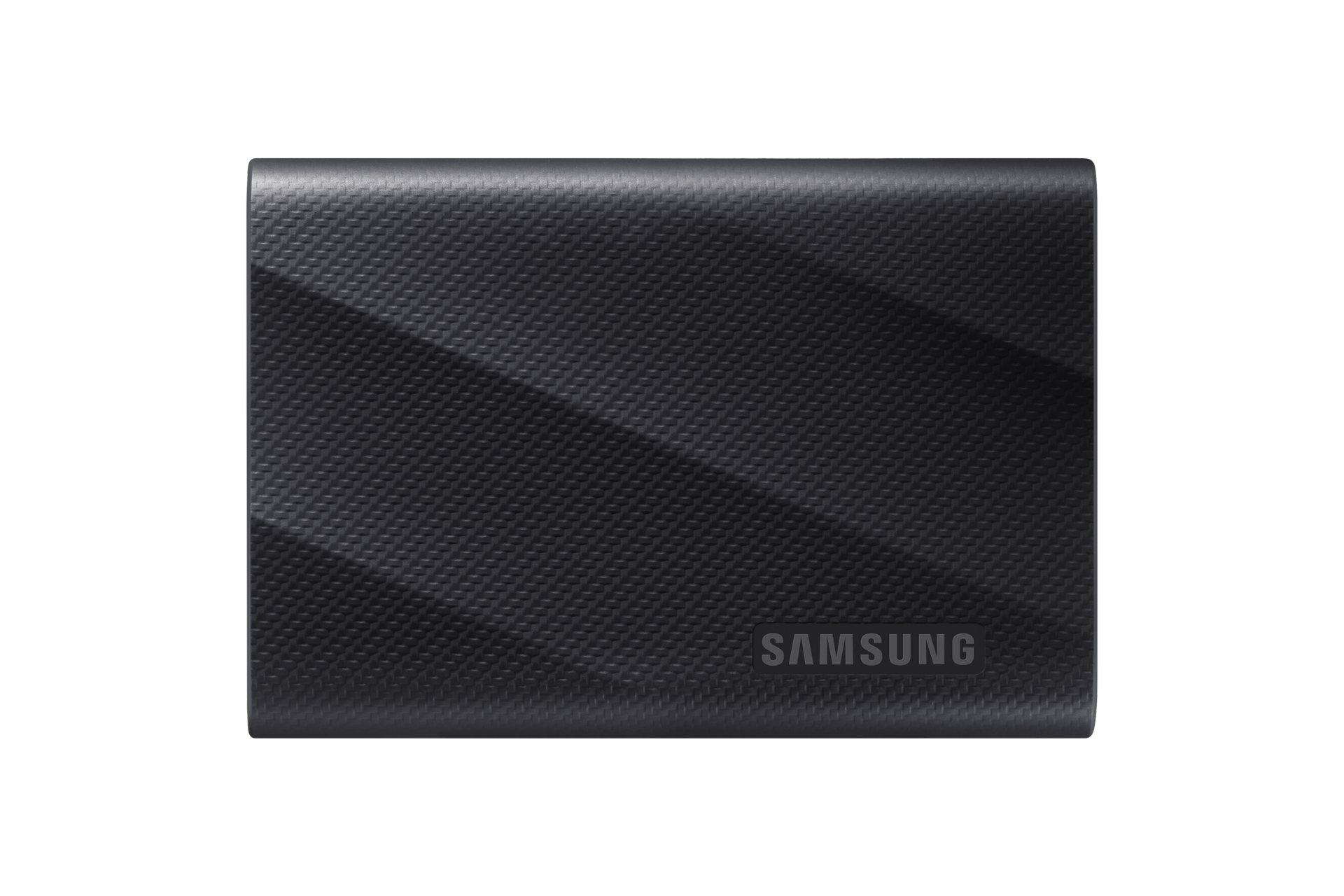 외장 SSD T9 USB 3.2 Gen 2 2 TB (블랙) 정면 이미지