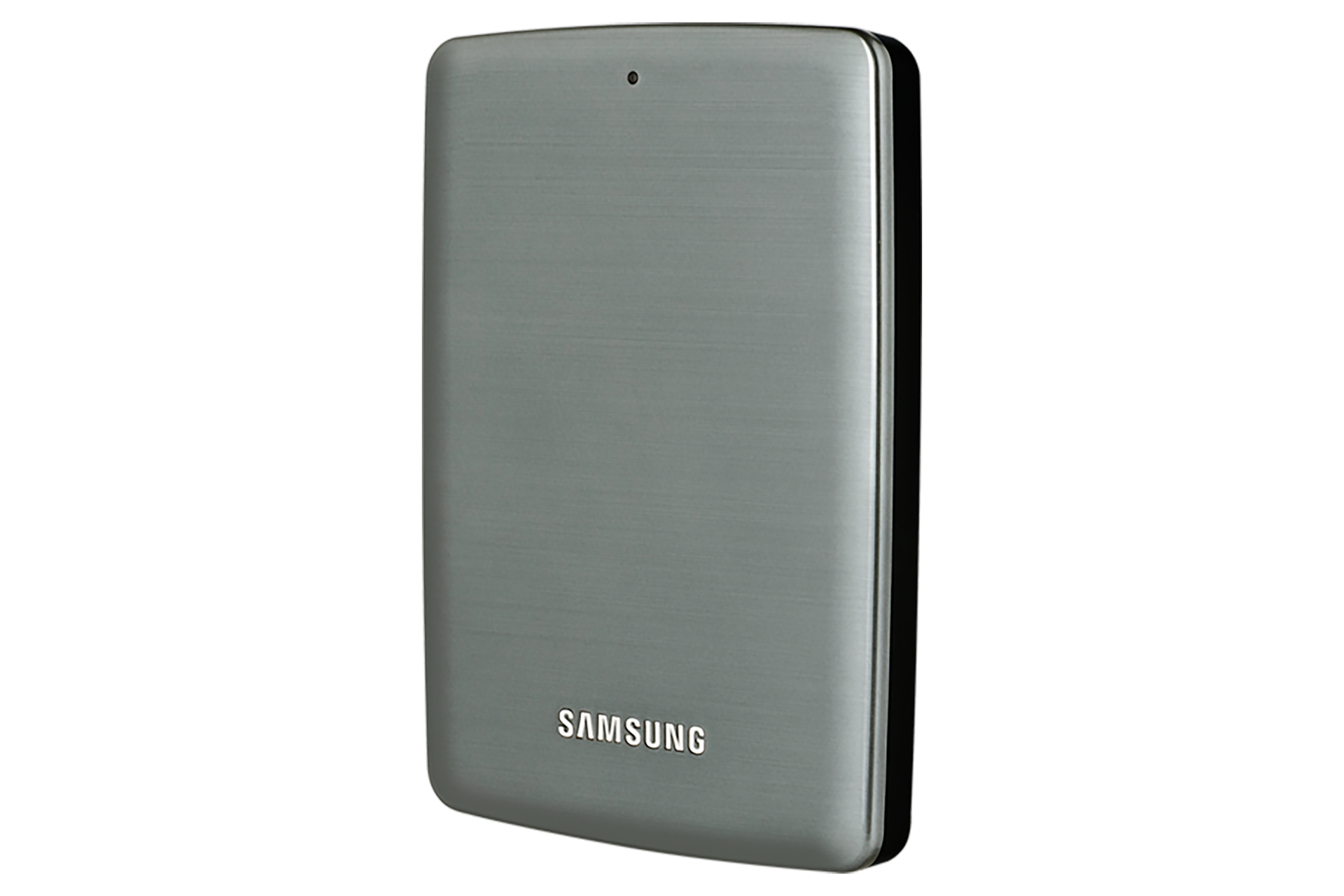 외장HDD 1 TB 그레이 좌측 이동 정면