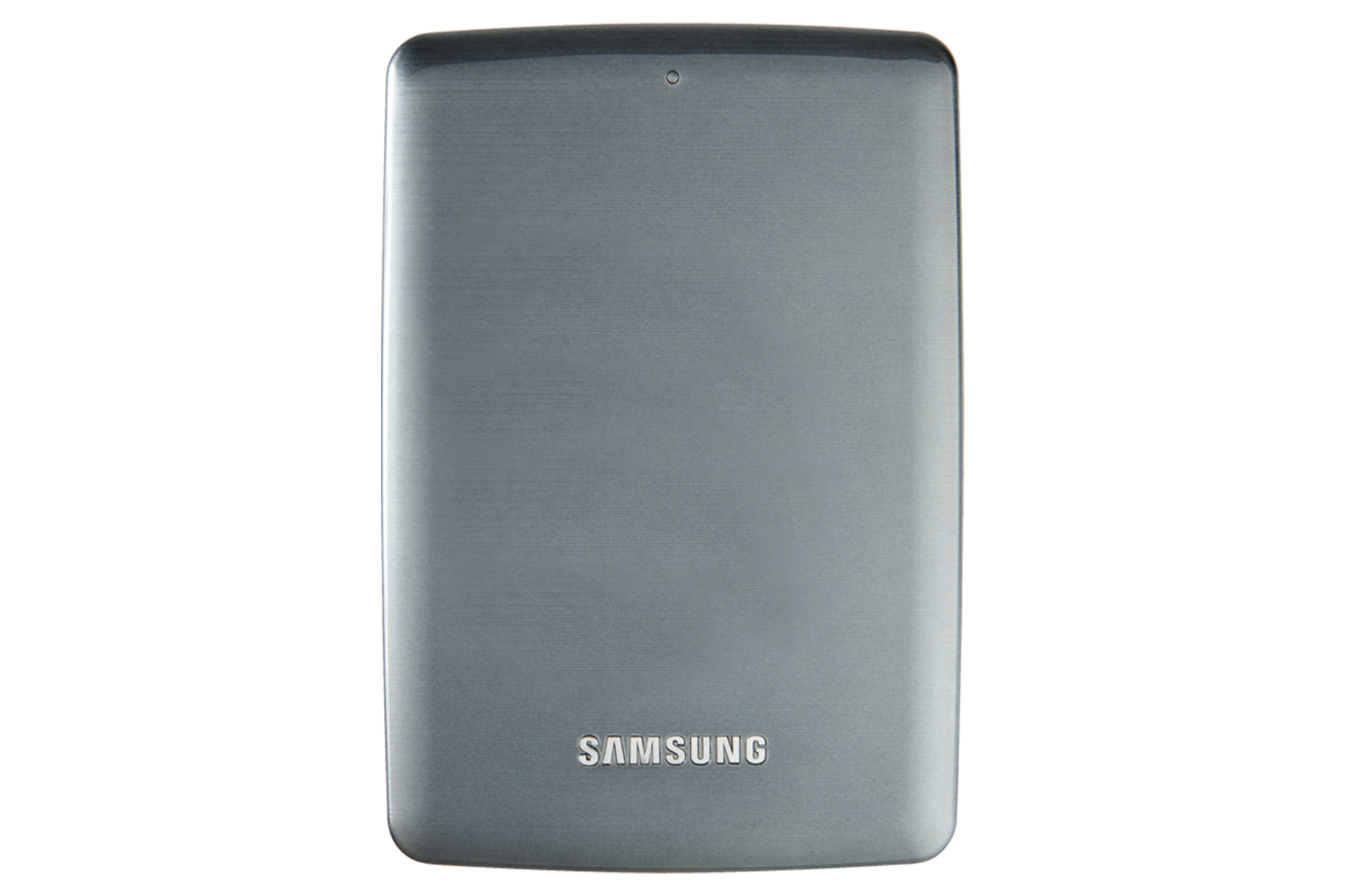 외장HDD 1 TB 그레이 정면