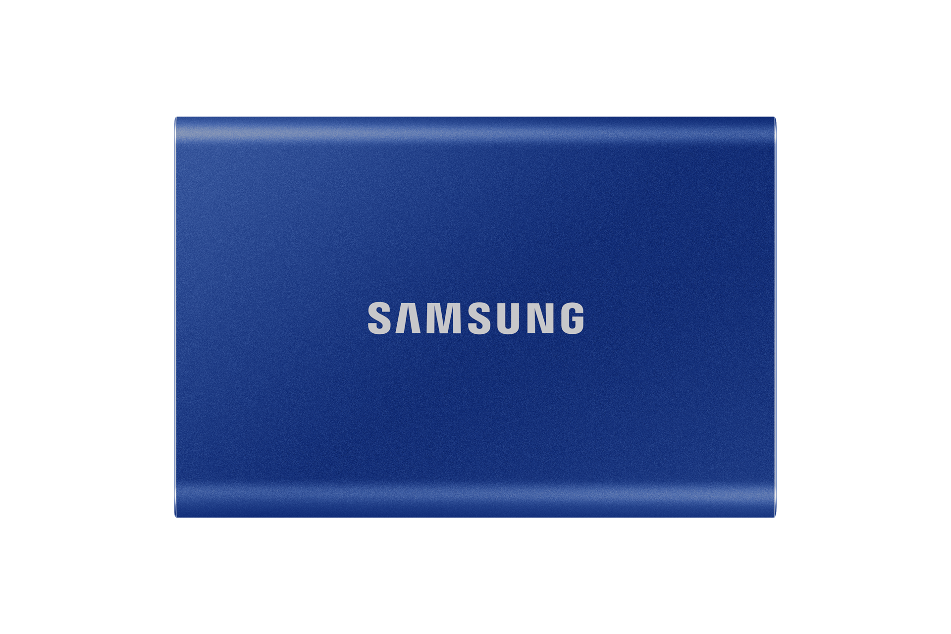 외장 SSD T7 USB 3.2 Gen 2 2 TB (인디고 블루)제품 정면