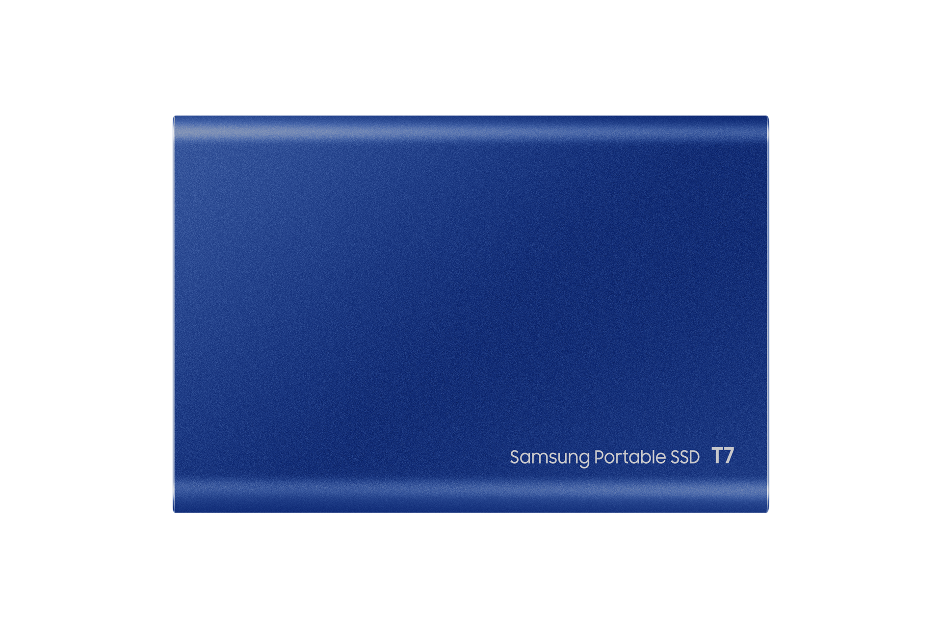 외장 SSD T7 USB 3.2 Gen 2 2 TB (인디고 블루)제품 뒷면