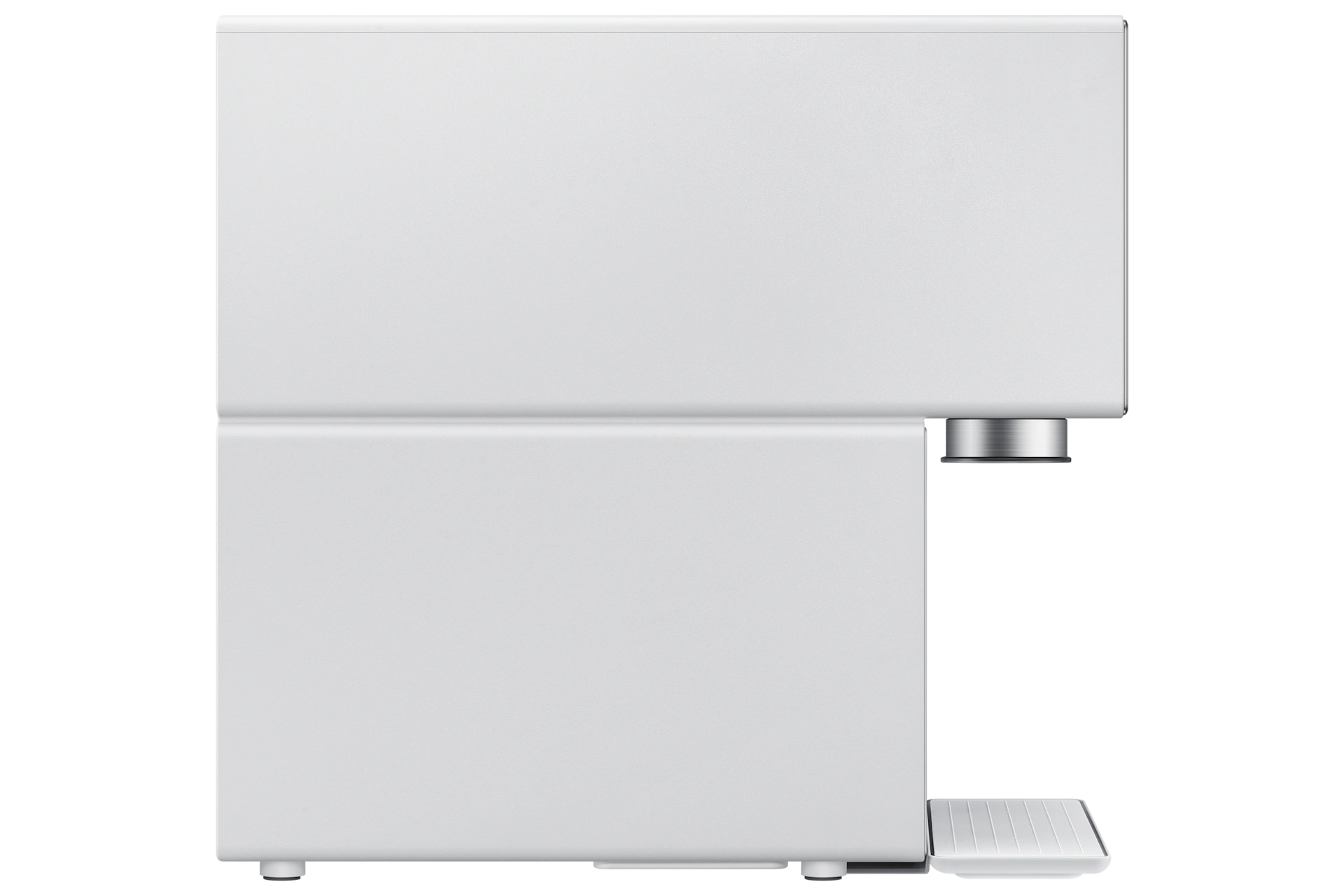 Bespoke AI 얼음정수기 (냉/온/정수) 새틴 그레이지 좌측면