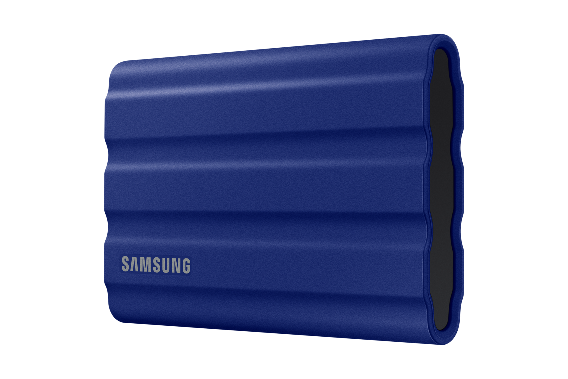 외장 SSD T7 Shield USB 3.2 Gen 2 1 TB (블루) 제품 오른쪽 45도 측면