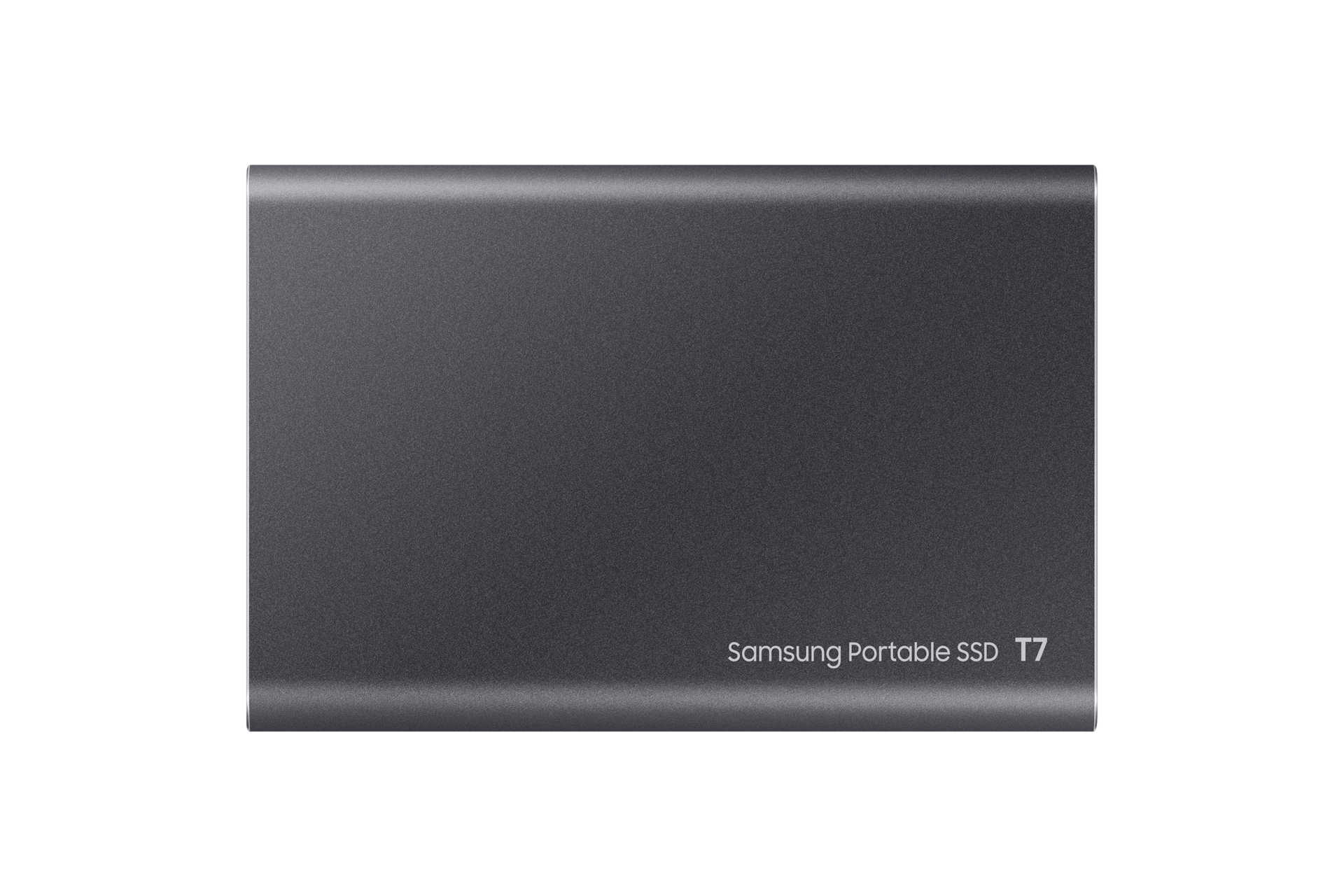 외장 SSD T7 USB 3.2 Gen 2 1 TB (타이탄 그레이) 제품 뒷면