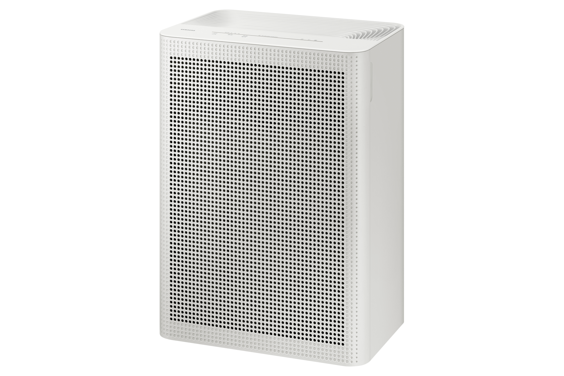 AI Q9000 청정 56.9㎡+블루스카이 3100 33.1㎡ 전원이 켜져 있는 공기청정기 우측15도