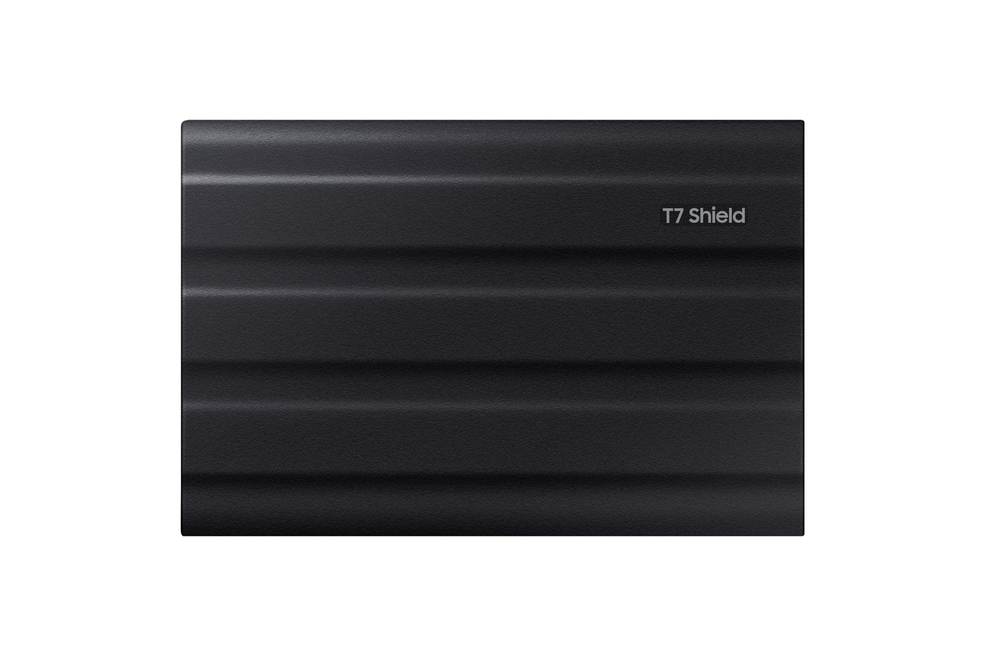 외장 SSD T7 Shield USB 3.2 Gen 2 4 TB 블랙 제품 후면