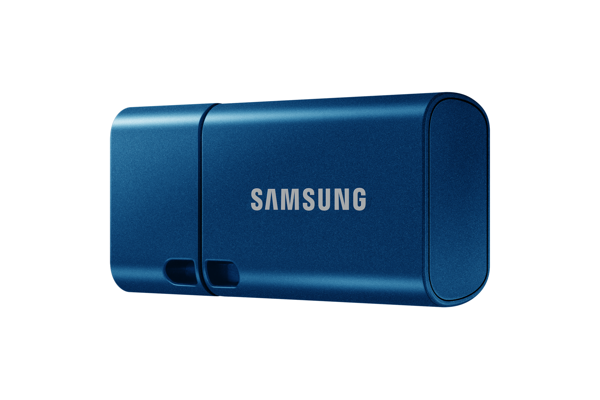 Type-C USB 3.2 Gen1 Flash Drive 512GB (미스틱 블루) 제품 왼쪽으로 45도 돌아간 이미지