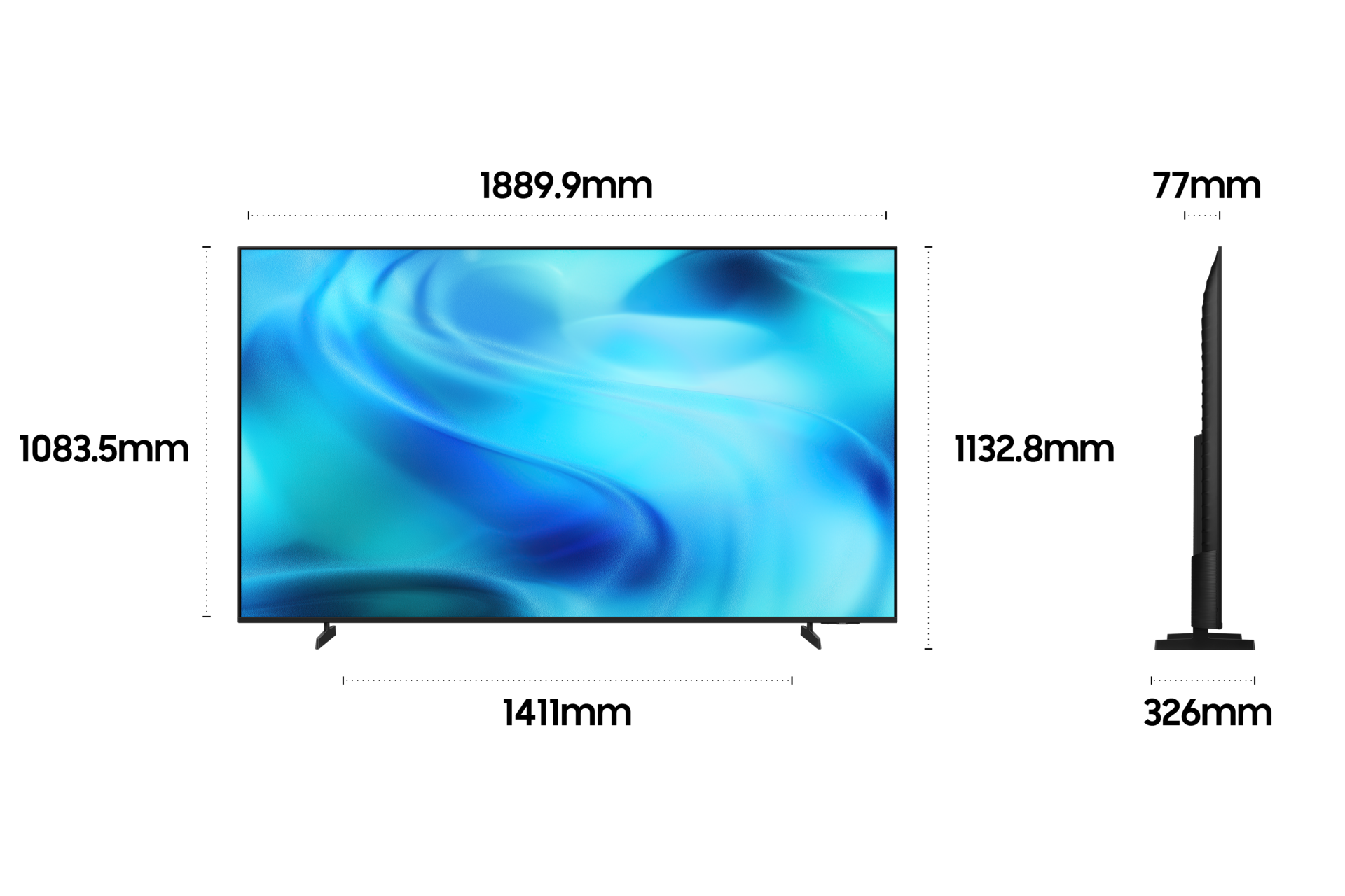 2026 Crystal UHD UH8500 (214cm) 2