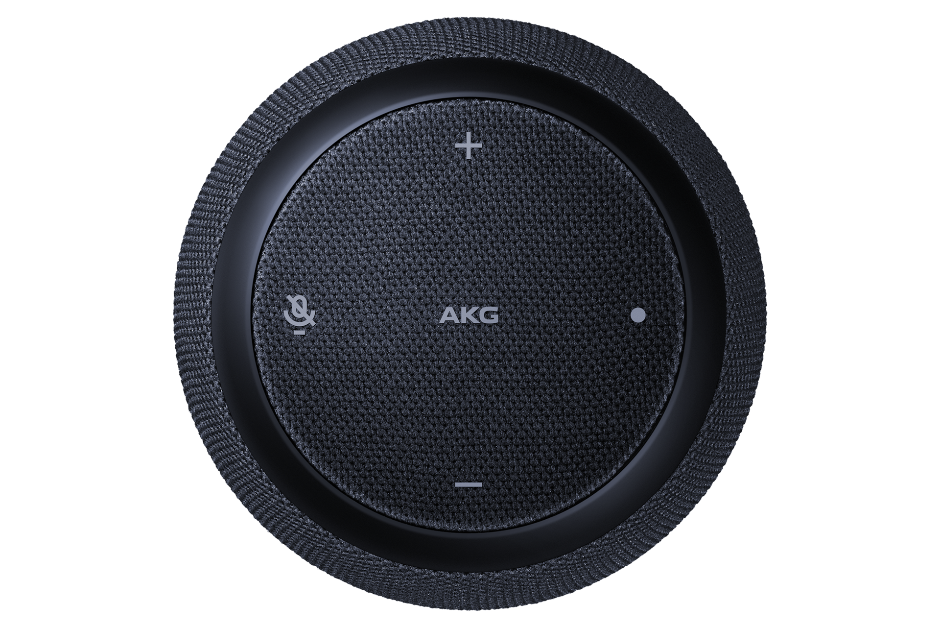 갤럭시 홈 미니 (네이비) 제품 조작부 확대 이미지