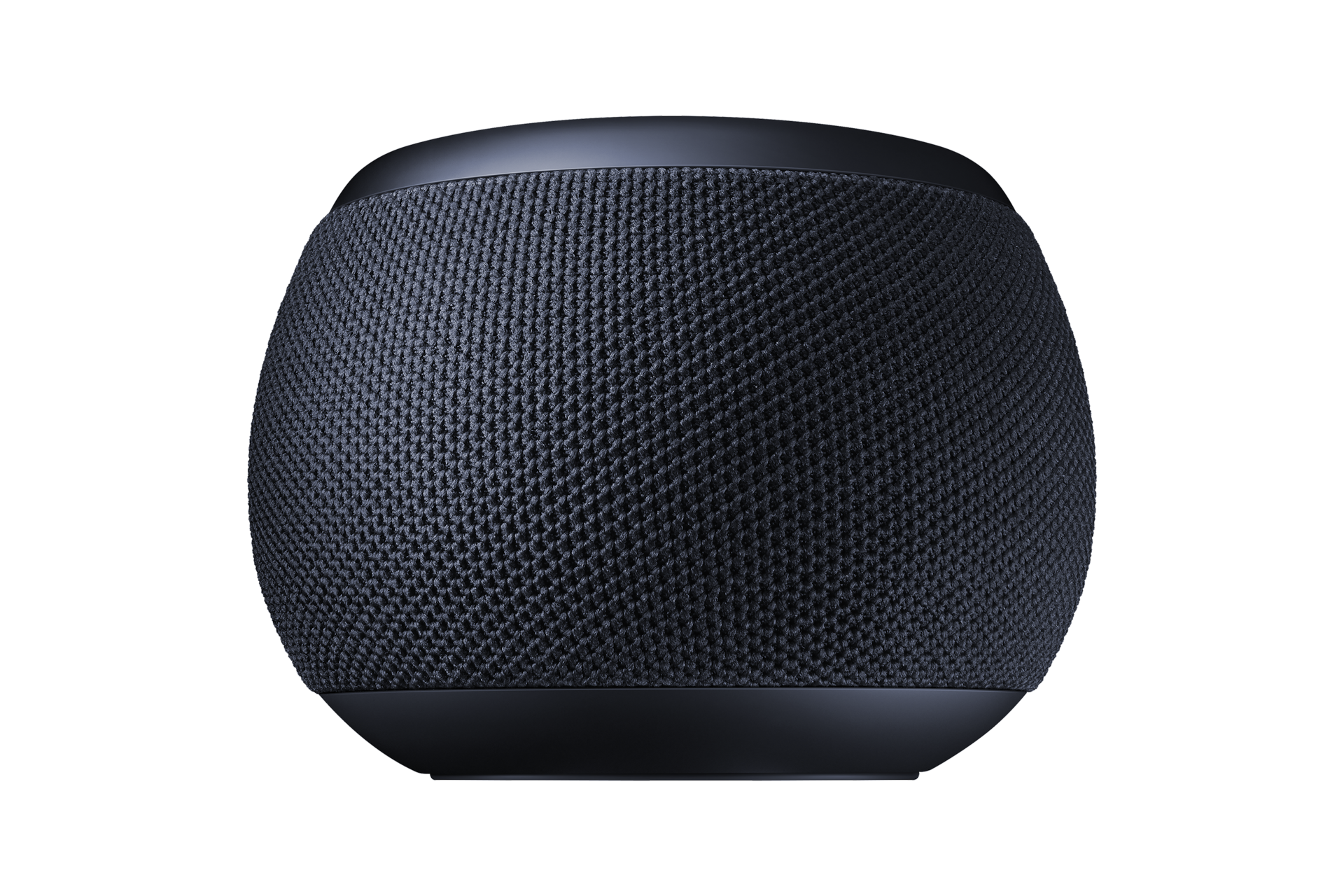 갤럭시 홈 미니 (네이비) 제품 아래에서 위쪽 바라본 정면 이미지