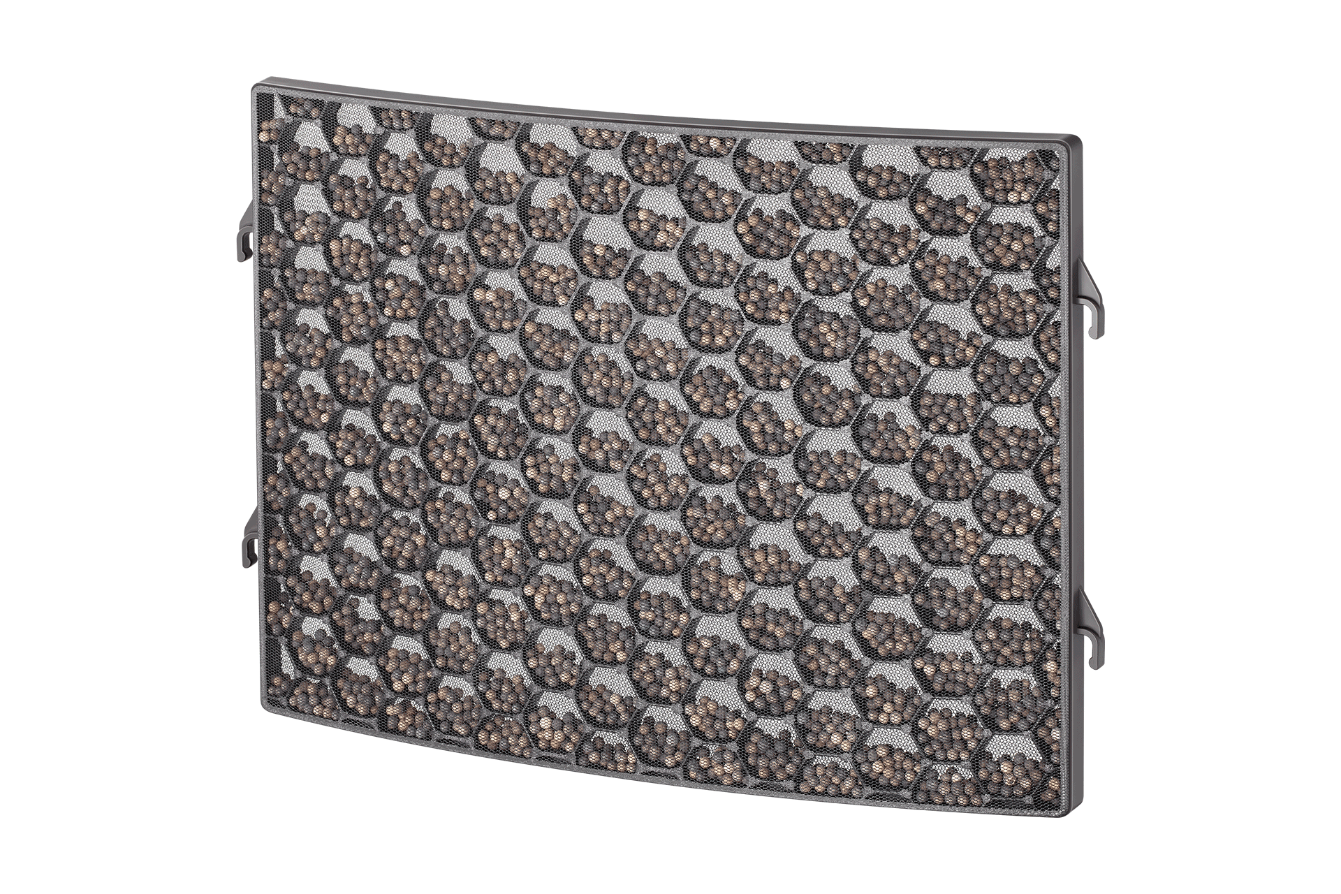 무풍에어컨 갤러리 탈취 필터 블랙  우측