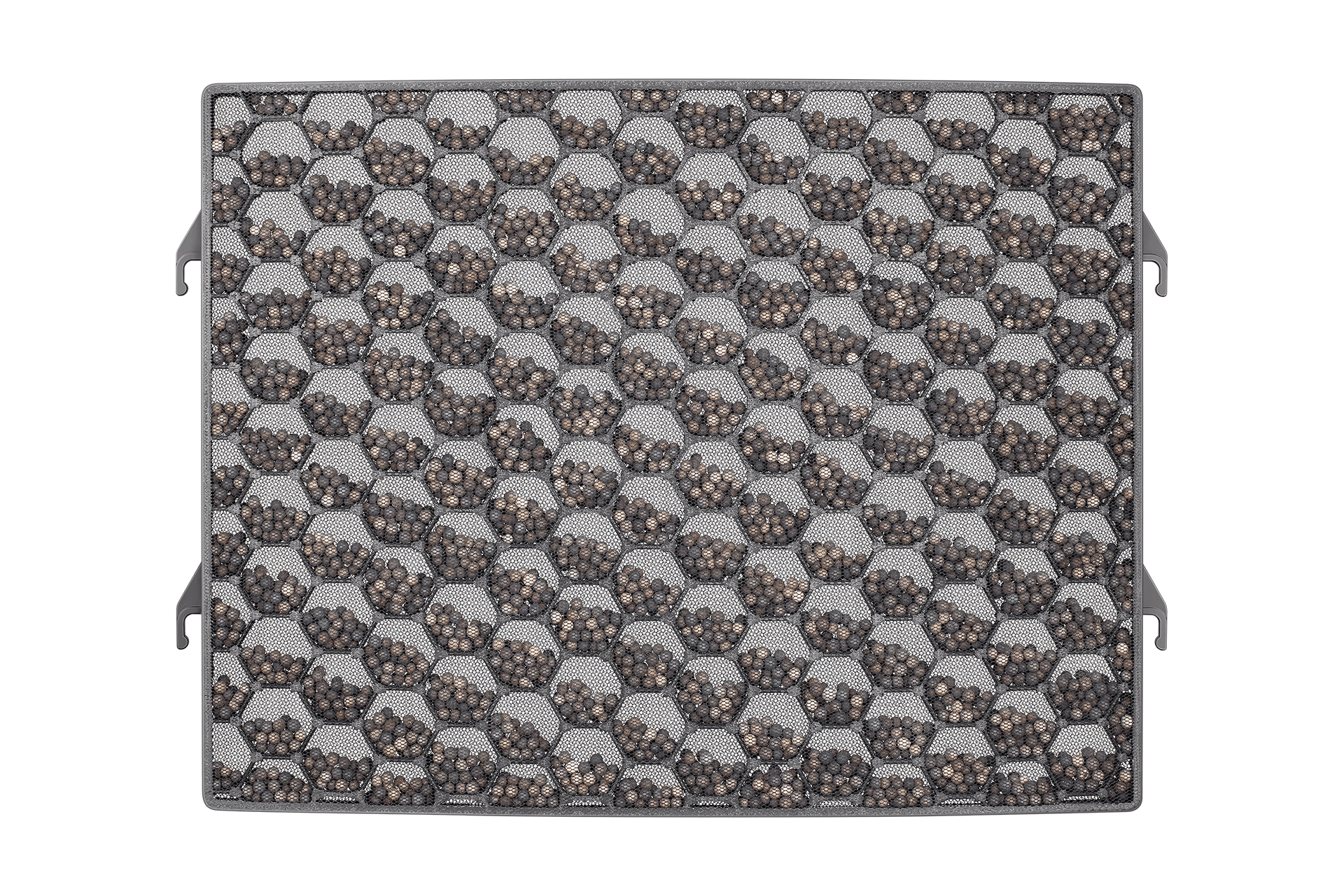 무풍에어컨 갤러리 탈취 필터 블랙 정면