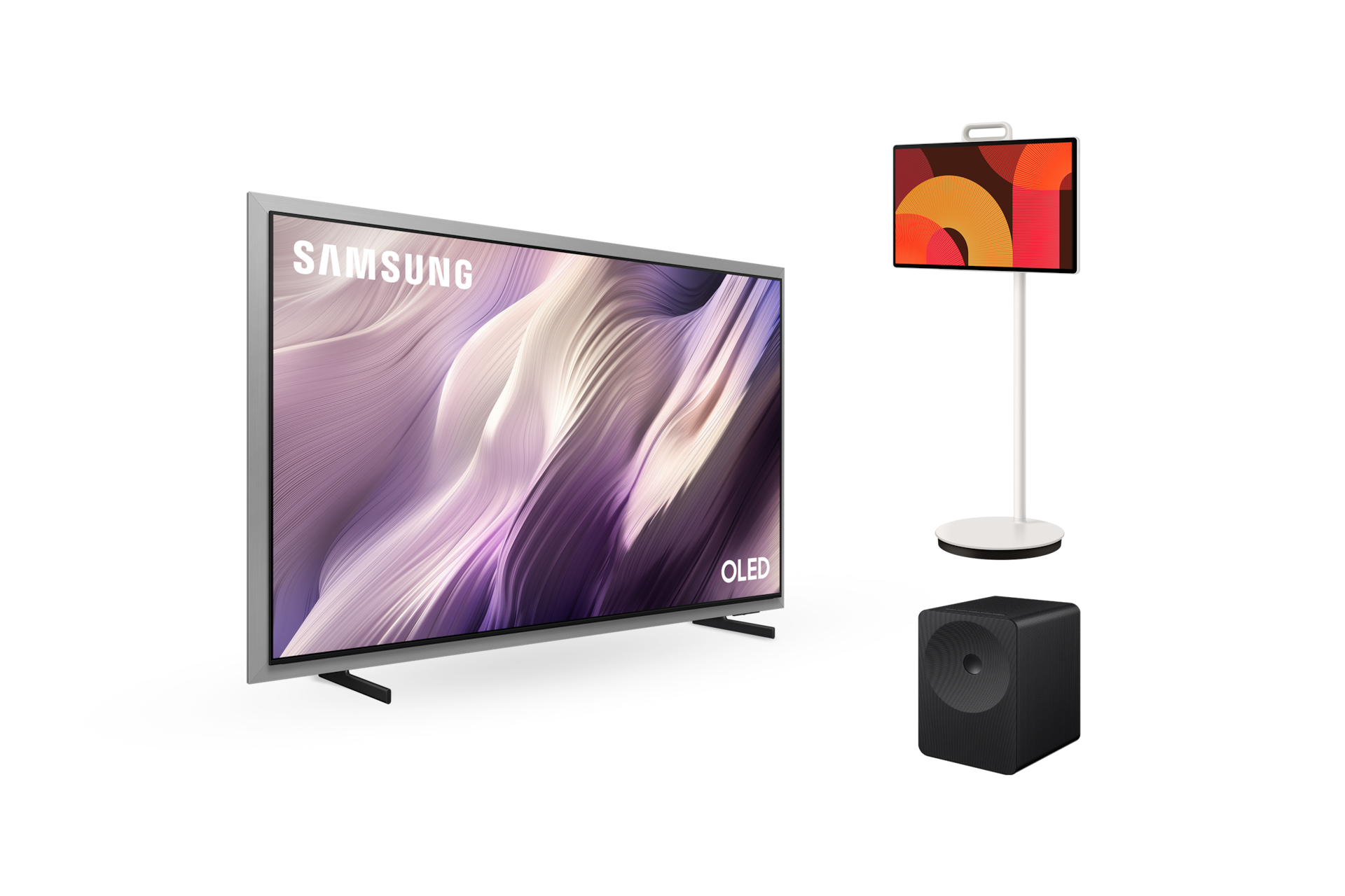 2026 OLED SH95 (195cm)+2025 The Movingstyle+뮤직 스튜디오 7 LS70H 1