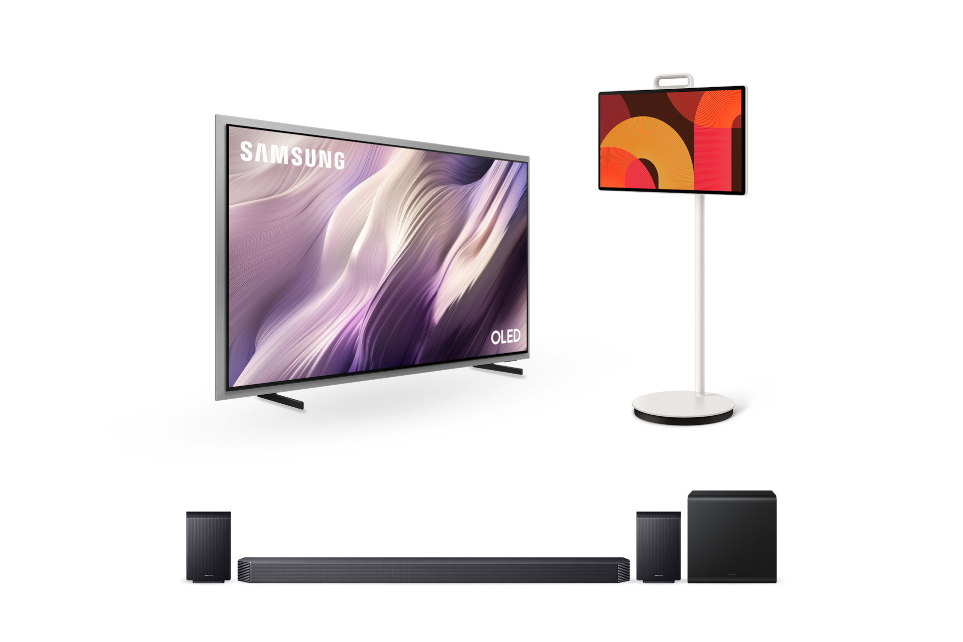 2026 OLED SH95 (209cm)+2025 The Movingstyle+9.1.4ch 사운드바 Q930H 상세 이미지 1