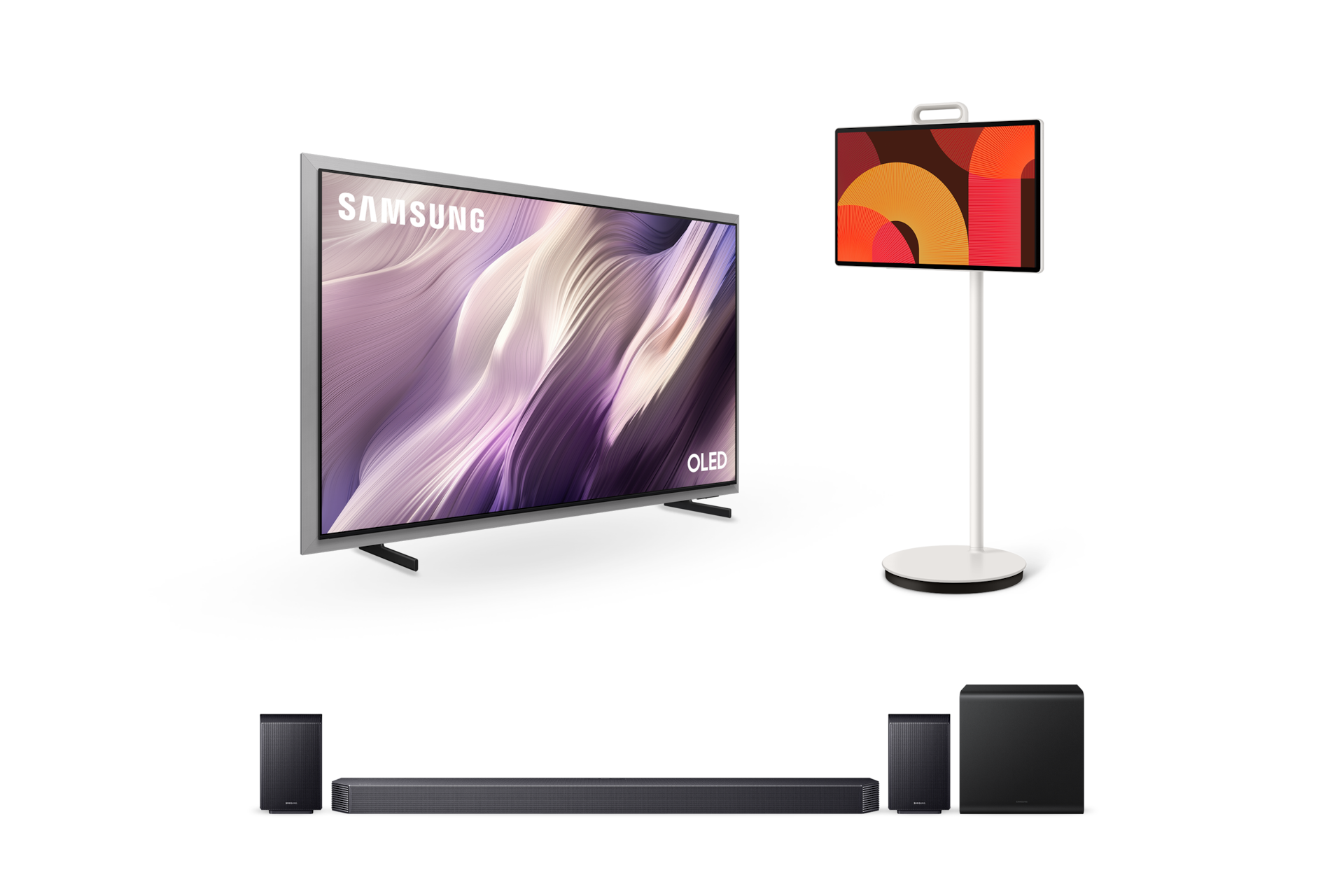 2026 OLED SH95 (195cm)+2025 The Movingstyle+9.1.4ch 사운드바 Q930H