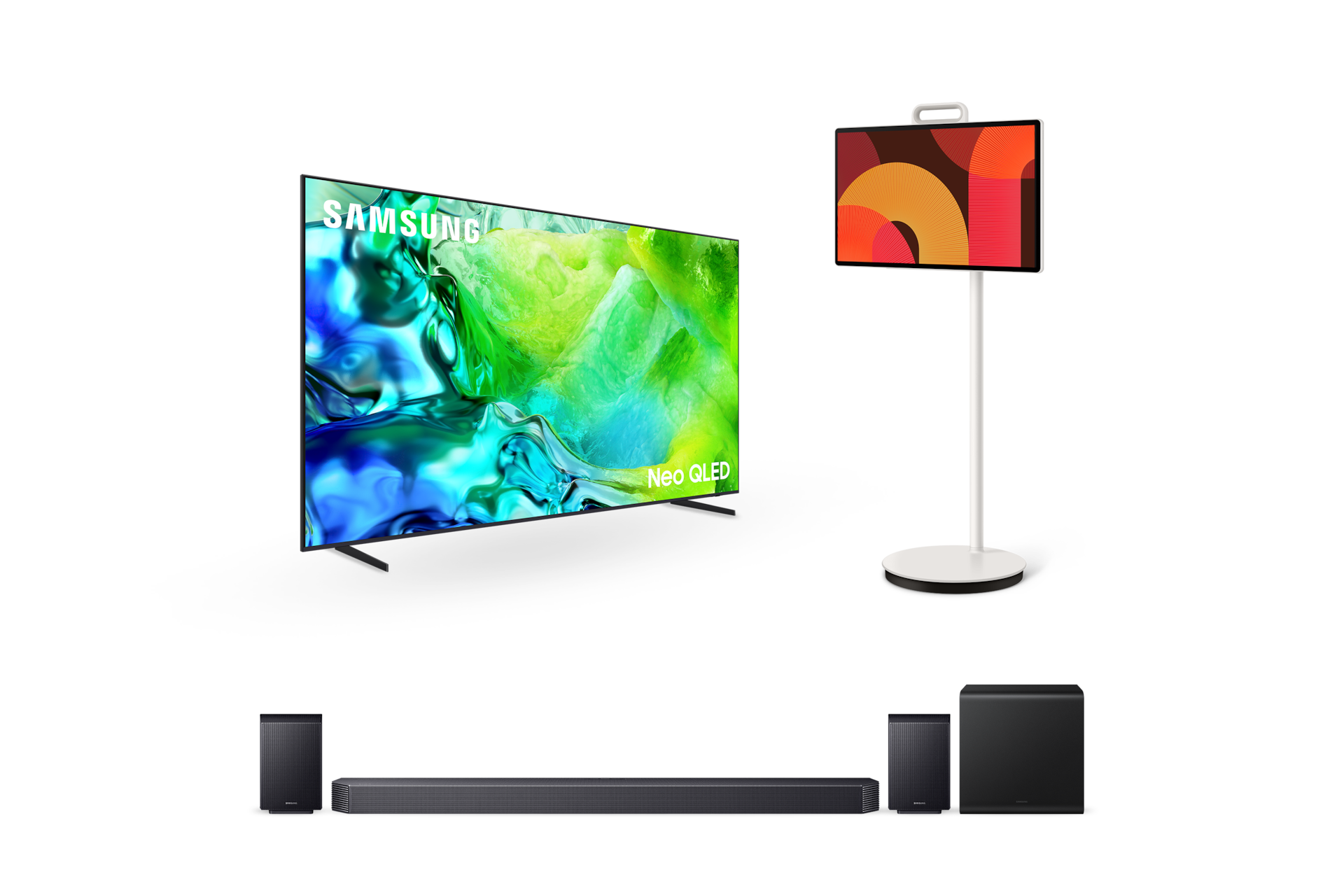 2026 Neo QLED QNH80 (252cm)+2025 The Movingstyle+9.1.4ch 사운드바 Q930H 상세 이미지 1