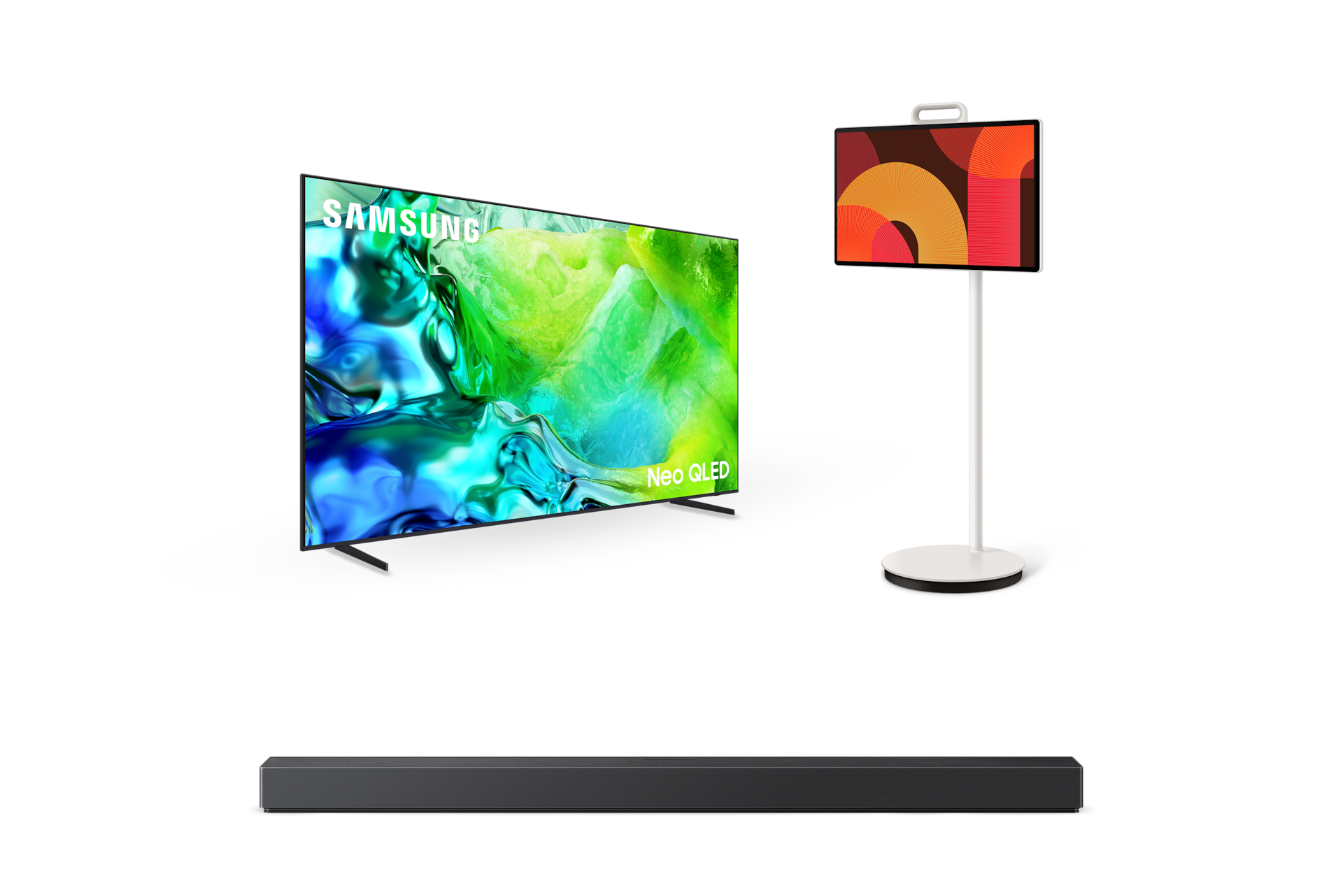 2026 Neo QLED QNH80 (252cm)+2025 The Movingstyle+7.1.2ch 올인원 사운드바 QS90H 상세 이미지 1