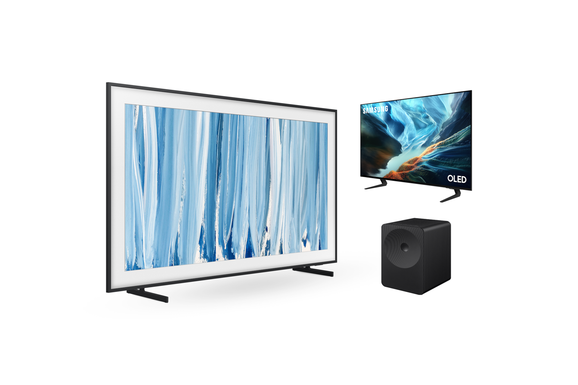 2026 The Frame Pro (214cm)+2026 OLED SH90 (105cm)+뮤직 스튜디오 7 LS70H 상세 이미지 1