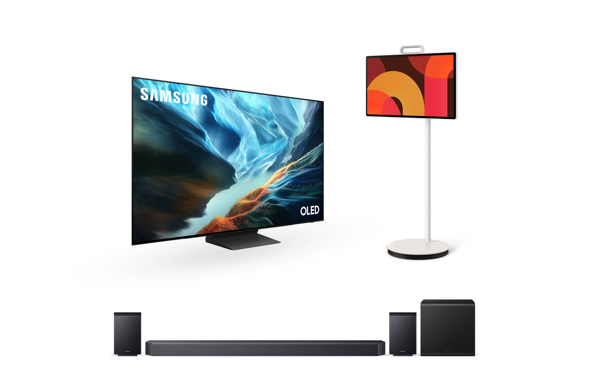 2026 OLED SH93 (209cm)+2025 The Movingstyle+9.1.4ch 사운드바 Q930H 상세 이미지 1