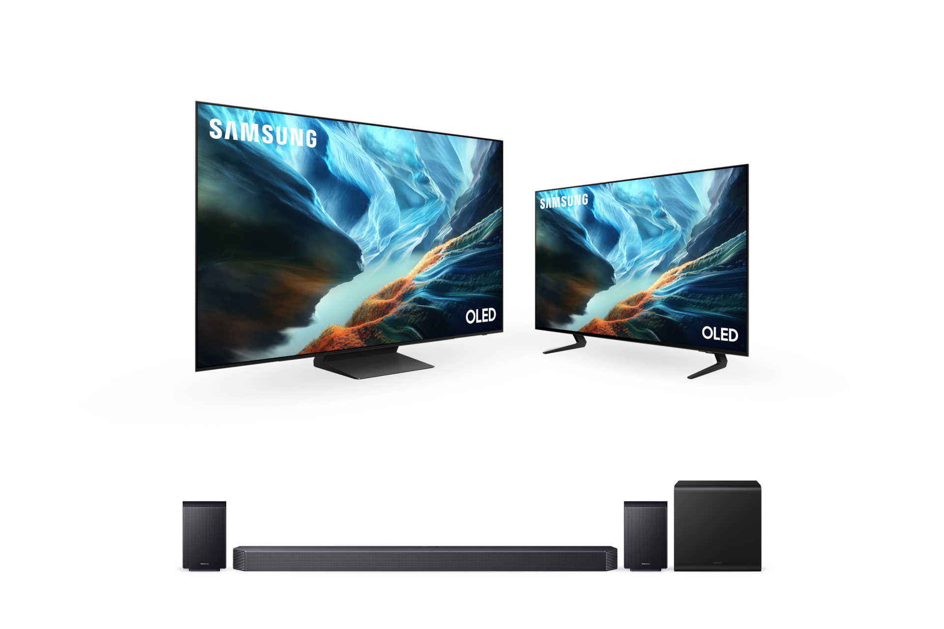 KQ77SH93-932O 2026 OLED SH93 (195cm)+2026 OLED SH90 (105cm)+9.1.4ch 사운드바 Q930H TV 상품 이미지