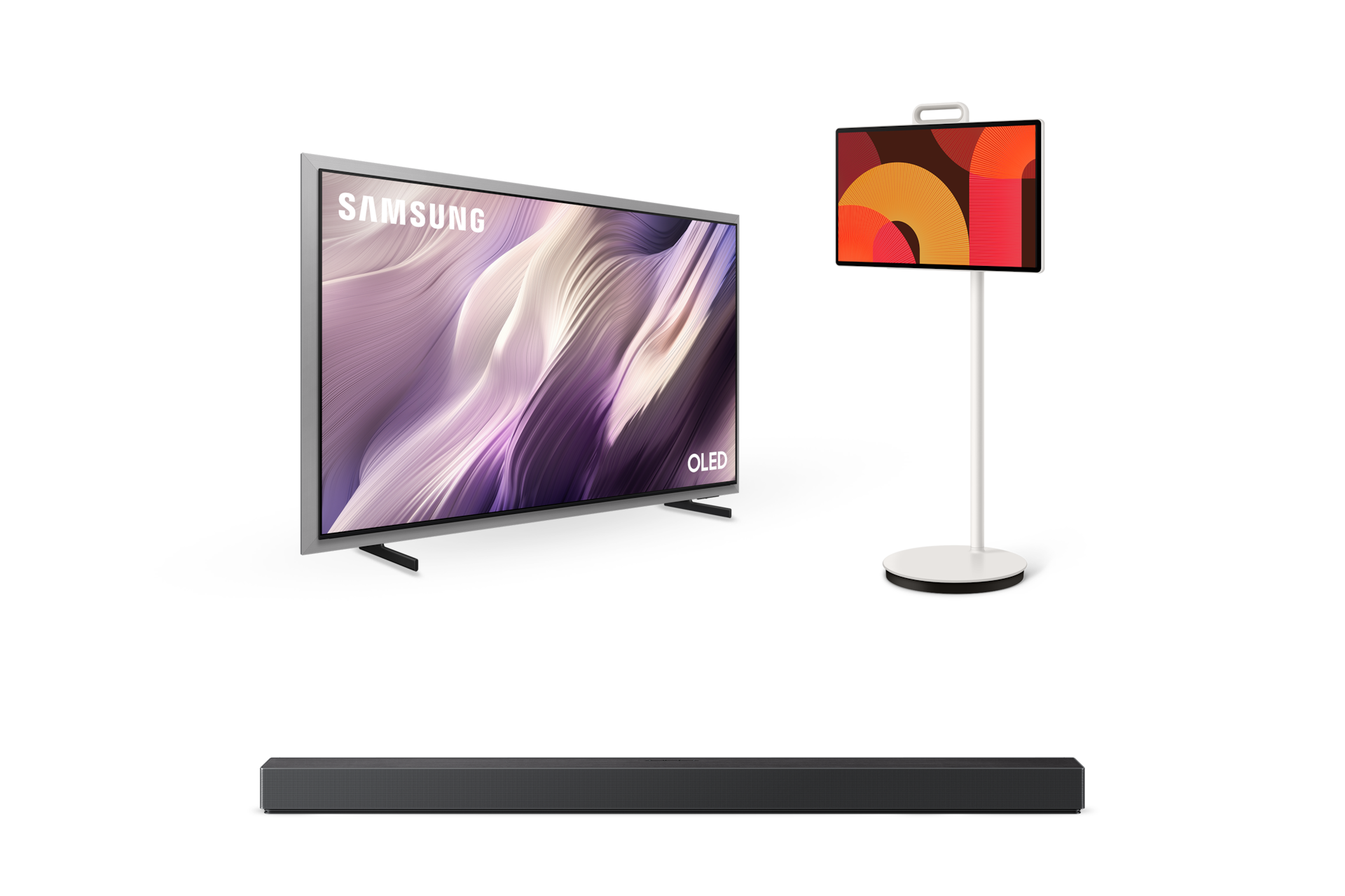 2026 OLED SH95 (195cm)+2025 The Movingstyle+7.1.2ch 올인원 사운드바 QS90H