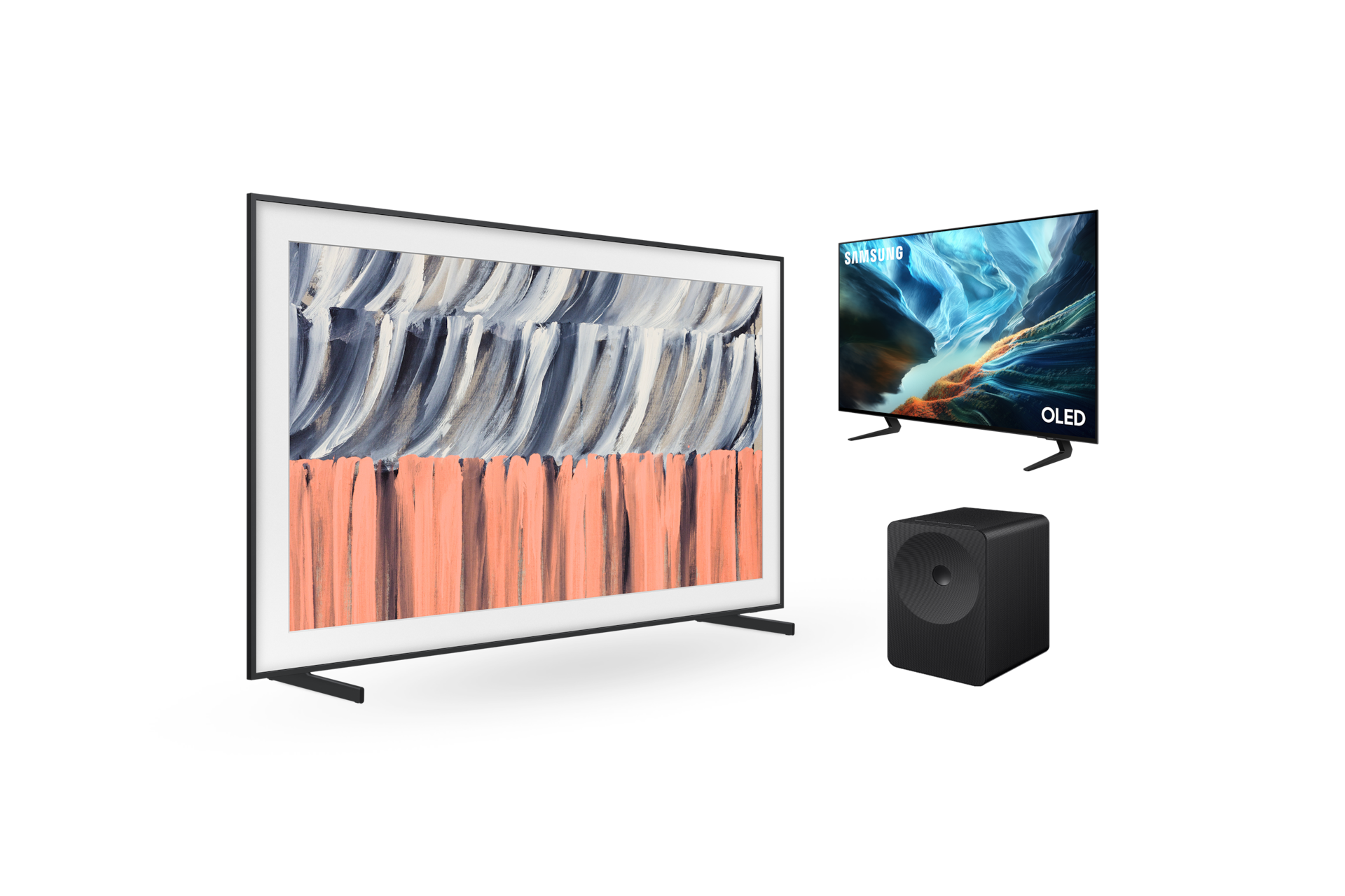 2026 The Frame (247cm)+2026 OLED SH90 (105cm)+뮤직 스튜디오 7 LS70H 상세 이미지 1