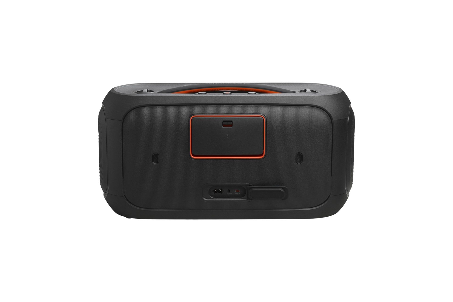 JBL PARTYBOX ON-THE-GO 2 플러스 파티 스피커 블랙 후면