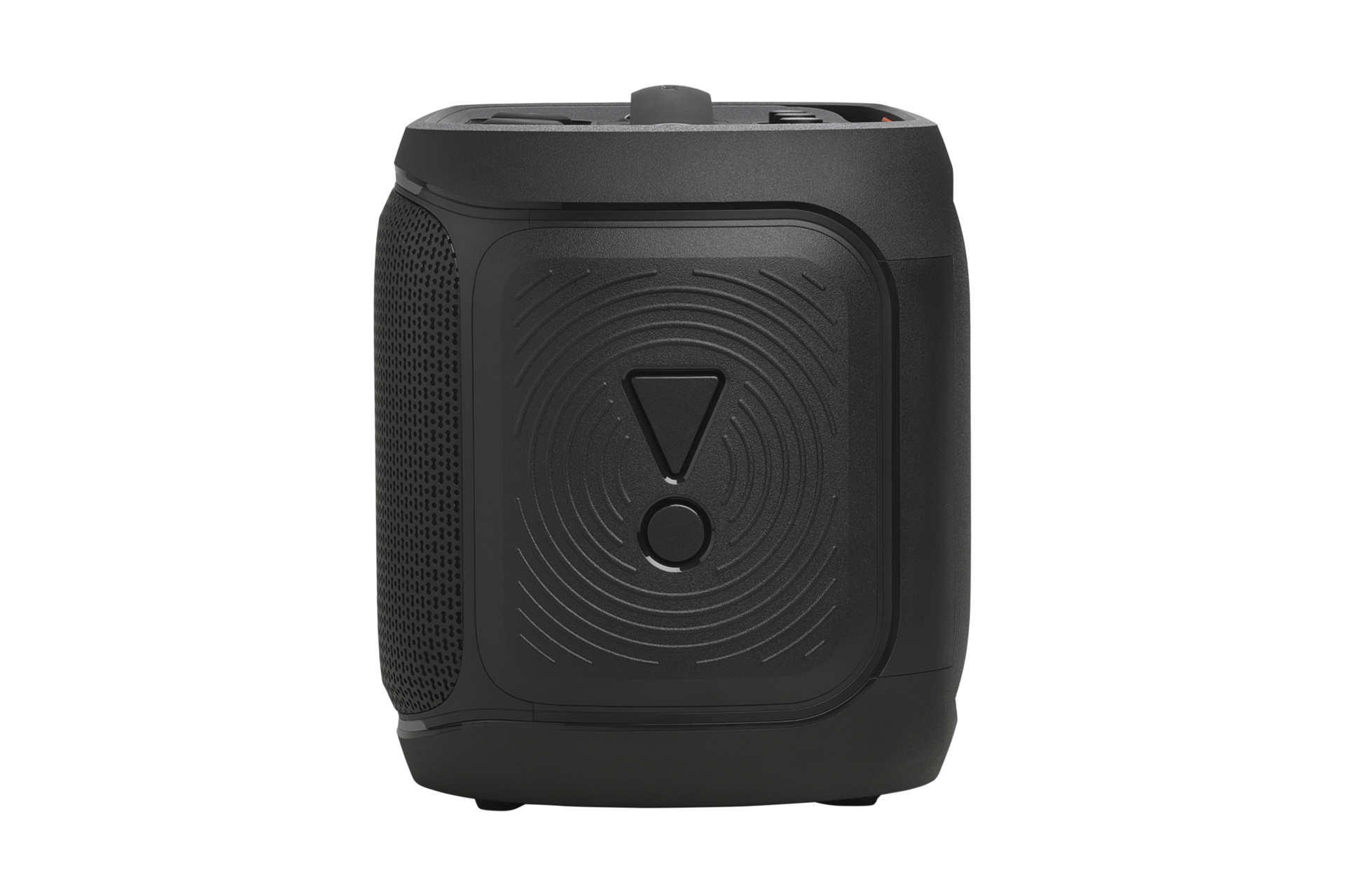JBL PARTYBOX ON-THE-GO 2 플러스 파티 스피커 블랙 우측면