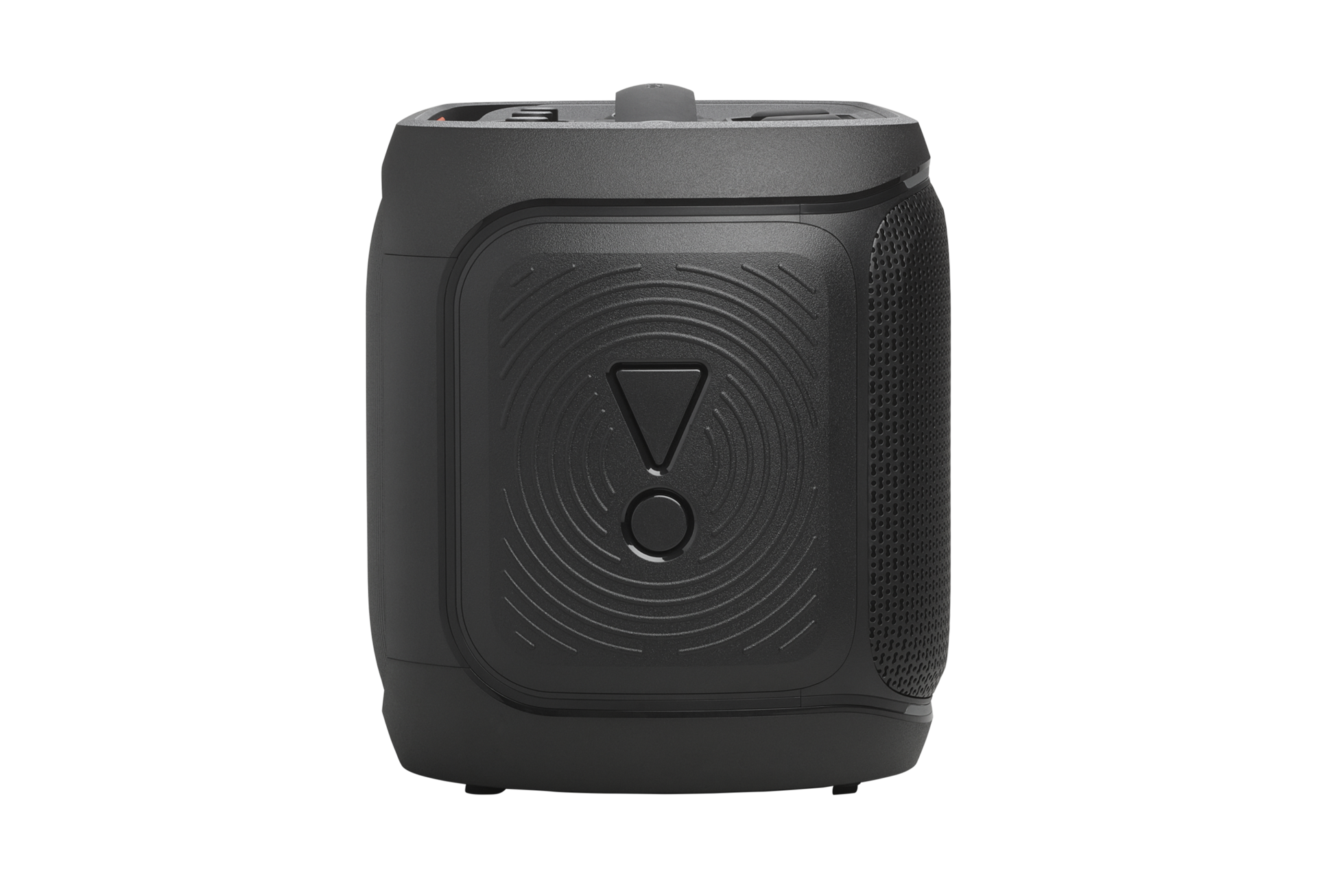 JBL PARTYBOX ON-THE-GO 2 플러스 파티 스피커 블랙 좌측면