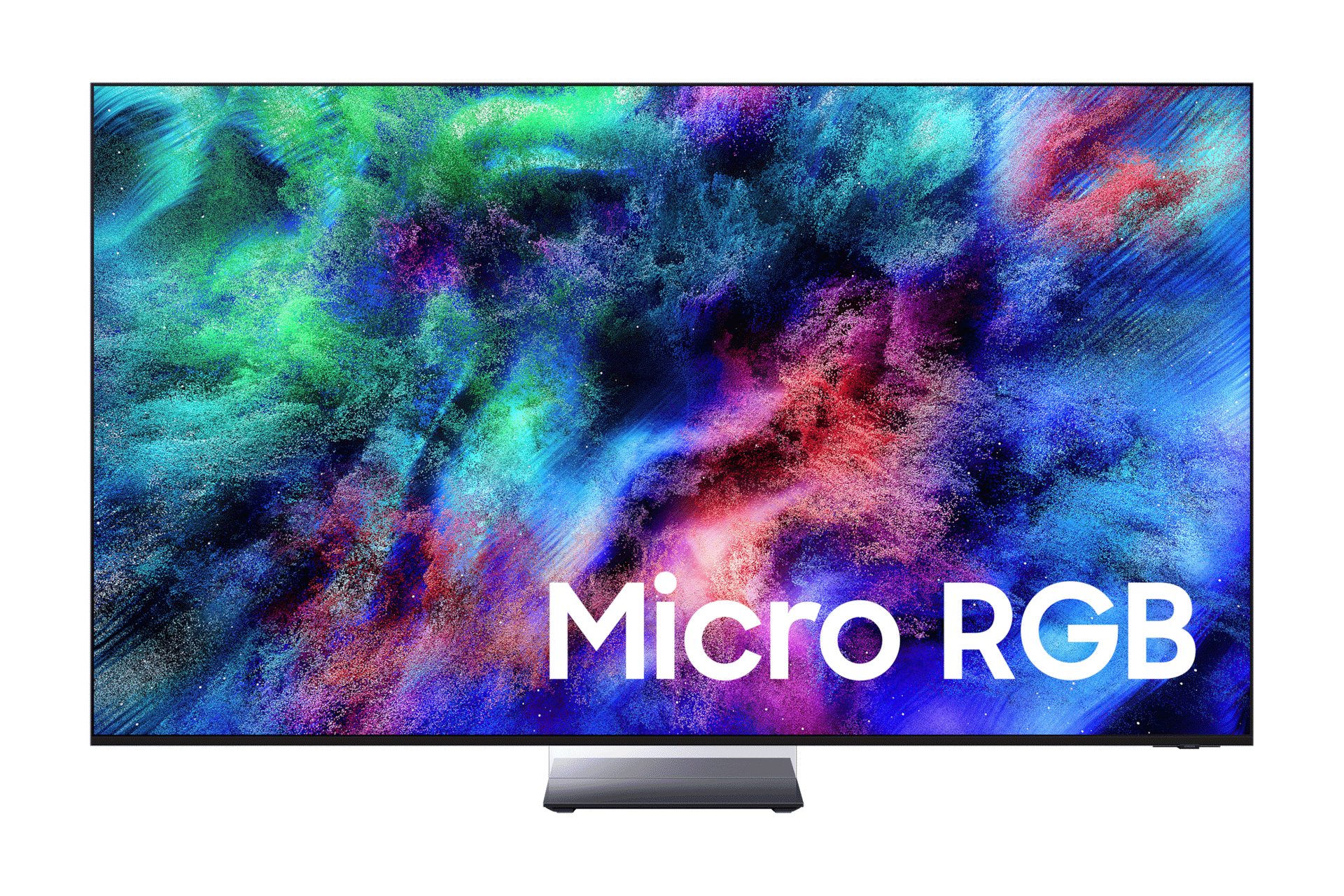 2026 Micro RGB RH95 (214cm) 스탠드형 정면