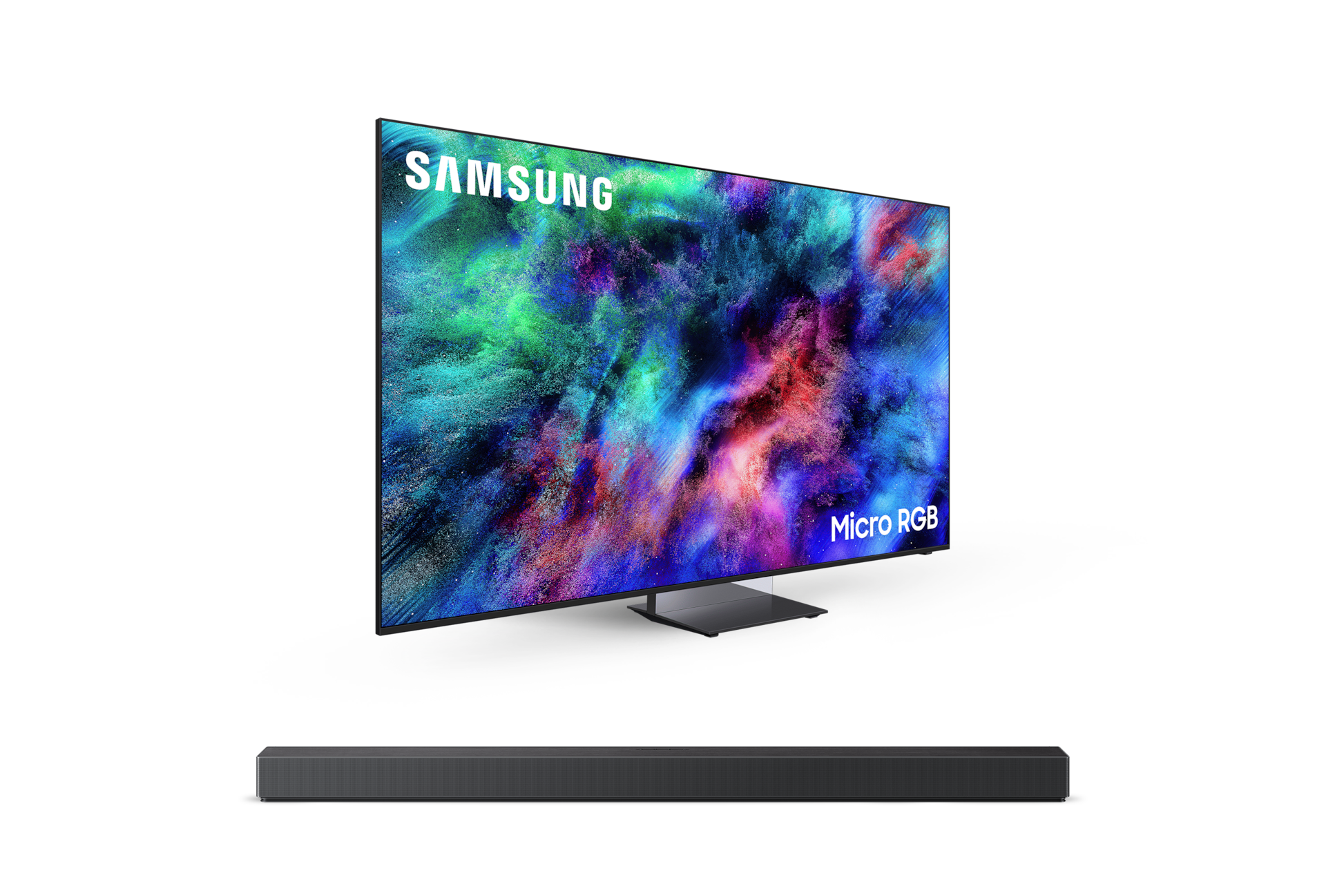 KMR75RH95-S9 2026 Micro RGB RH95 (189cm)+7.1.2ch 올인원 사운드바 QS90H TV 상품 이미지