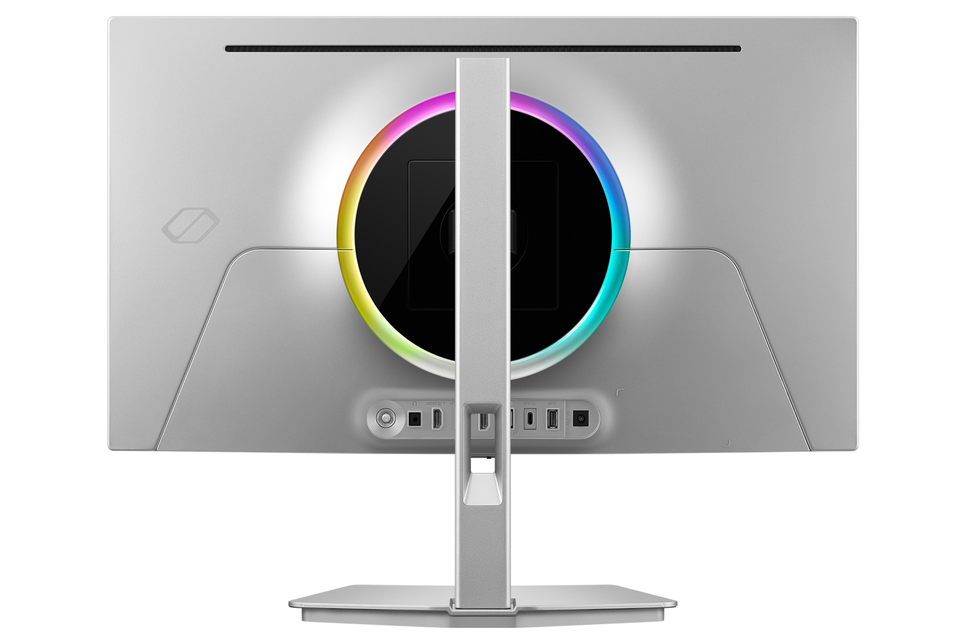 오디세이 OLED G8 G80SH 4K 240Hz (LS27HG802S) 후면