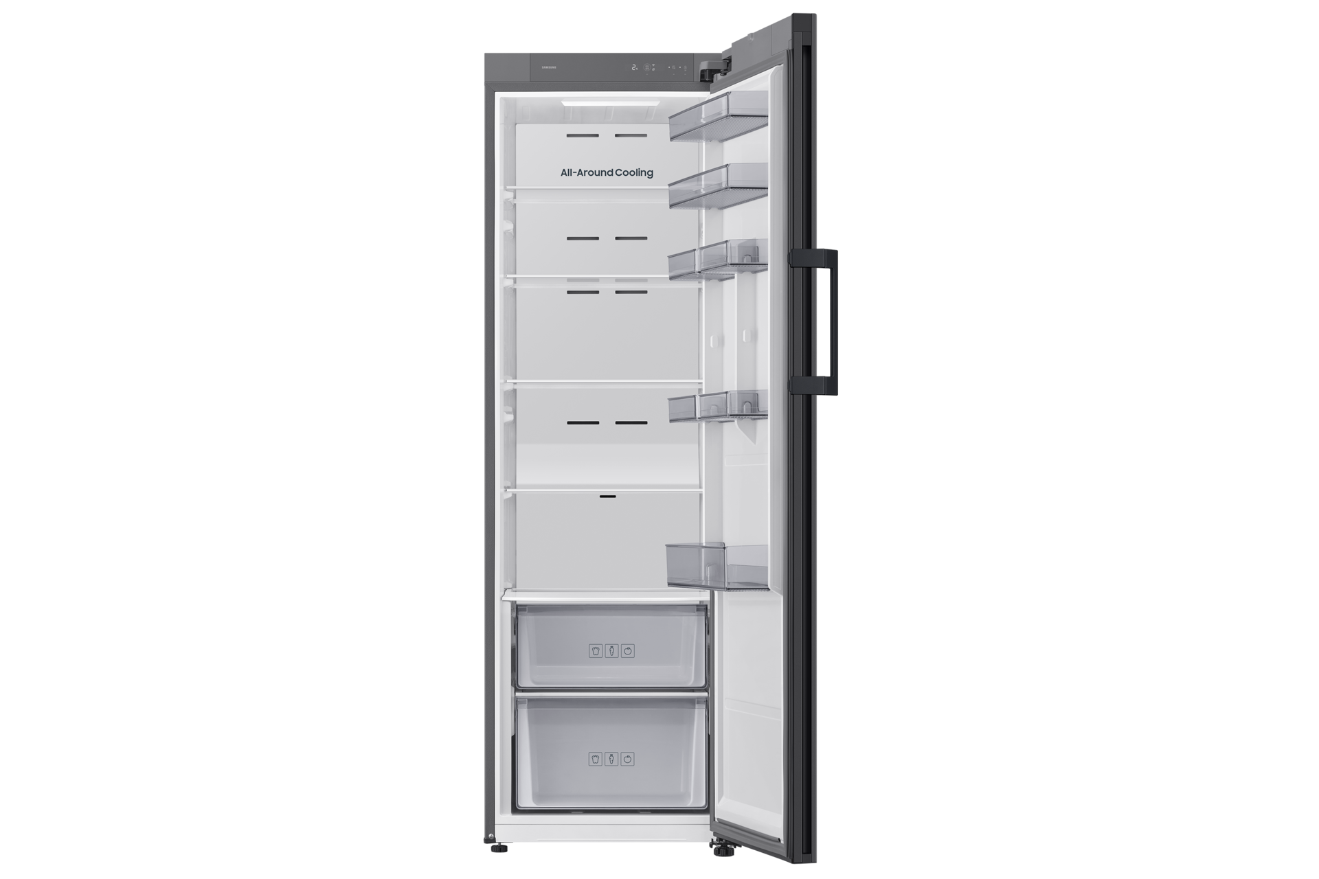 Bespoke AI 냉장고 1도어 키친핏 380L (좌열림/열림방향 가변, 냉장전용) 4