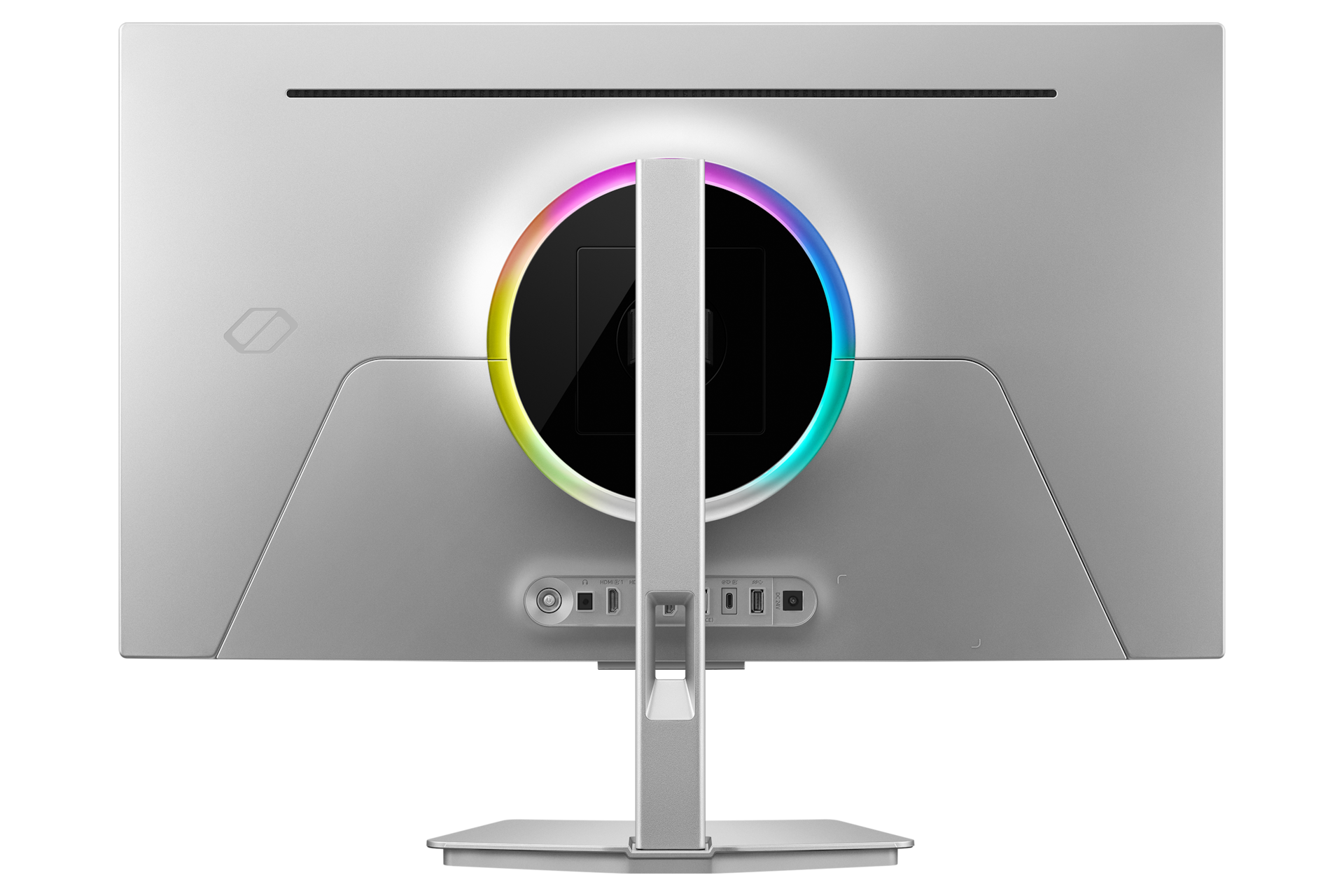 오디세이 OLED G8 G80SH 4K 240Hz (LS32HG802S) 후면