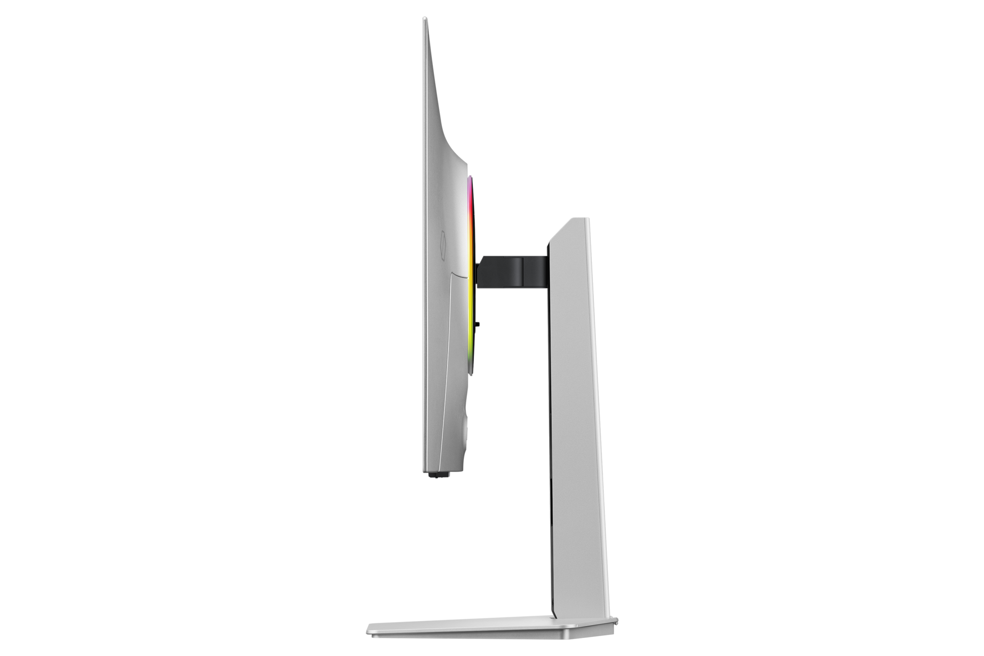 오디세이 OLED G8 G80SH 4K 240Hz (LS32HG802S) 정측면