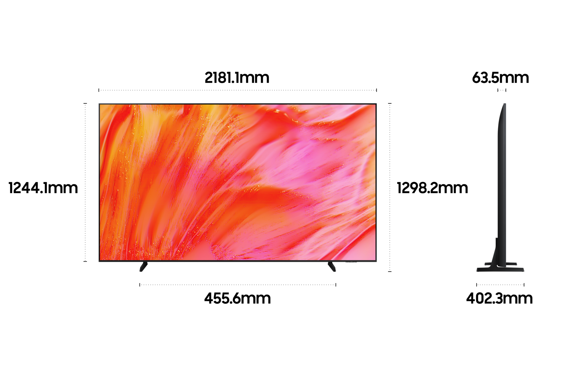2026 Crystal UHD UH9000 (249cm)