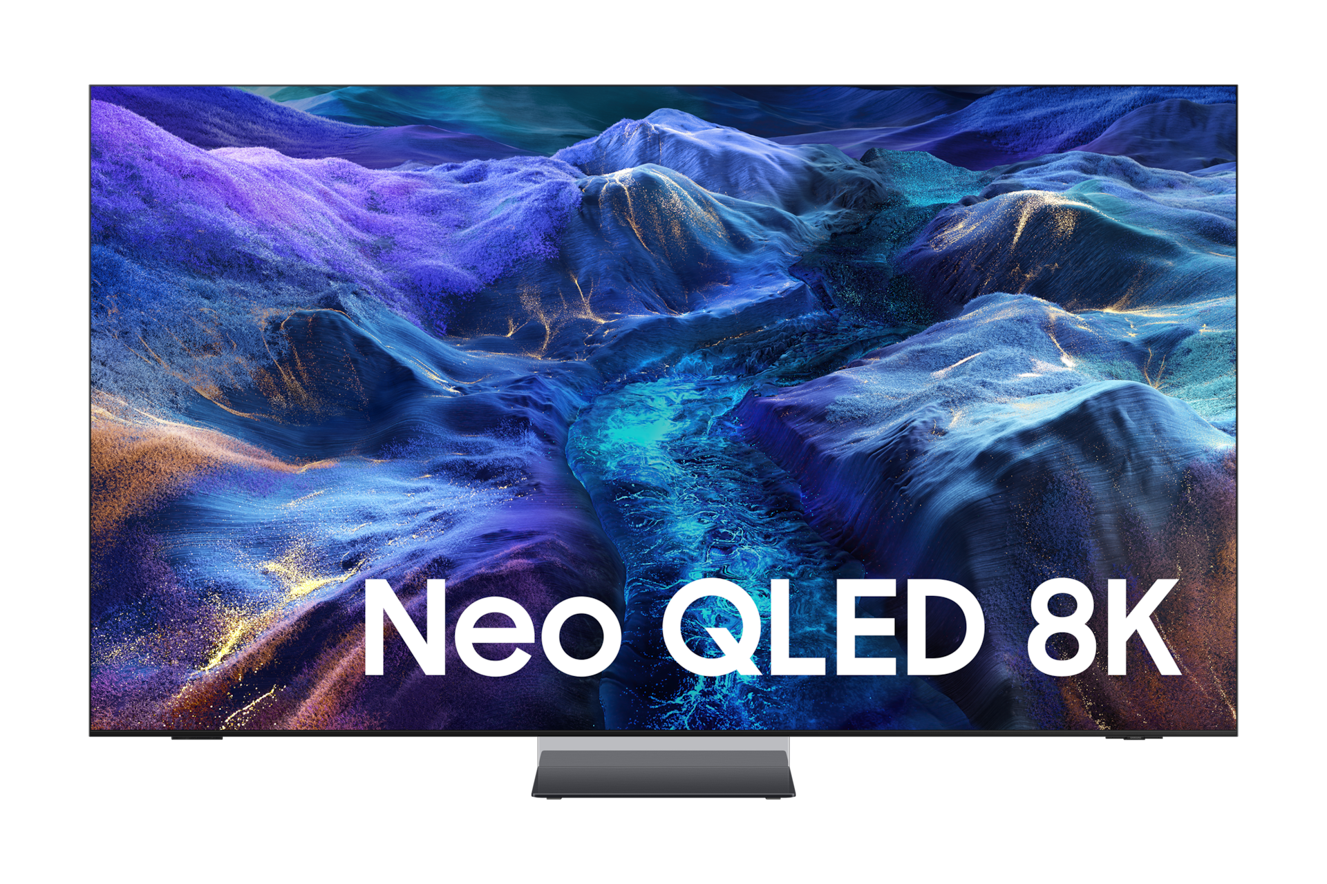 2026 Neo QLED 8K QNH990 (214cm) 스탠드형 정면