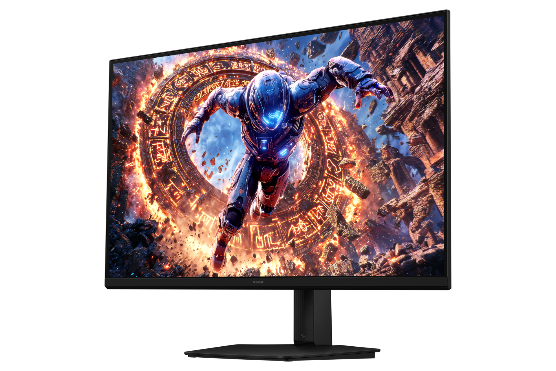 오디세이 G8 G80HS 6K 165Hz (LS32HG806) 좌측 30도