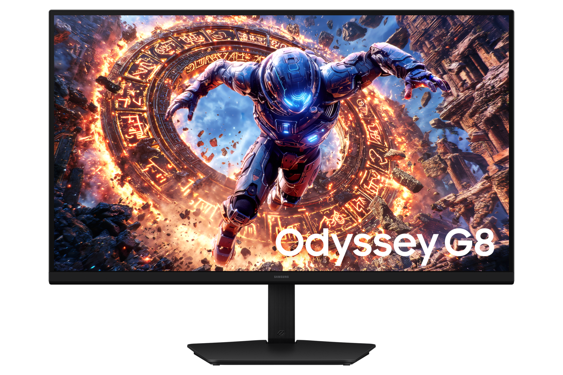 오디세이 G8 G80HS 6K 165Hz (LS32HG806) 정면