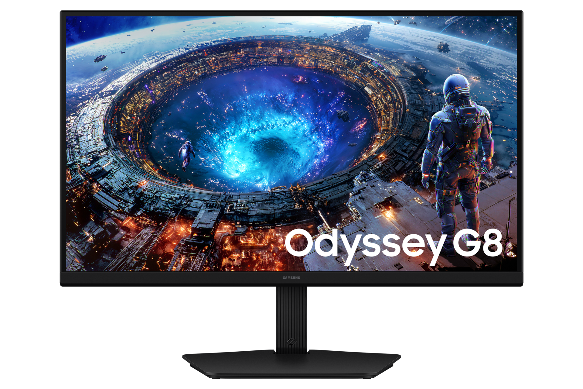 오디세이 G8 G80HF 5K 180Hz (LS27HG806) 정면