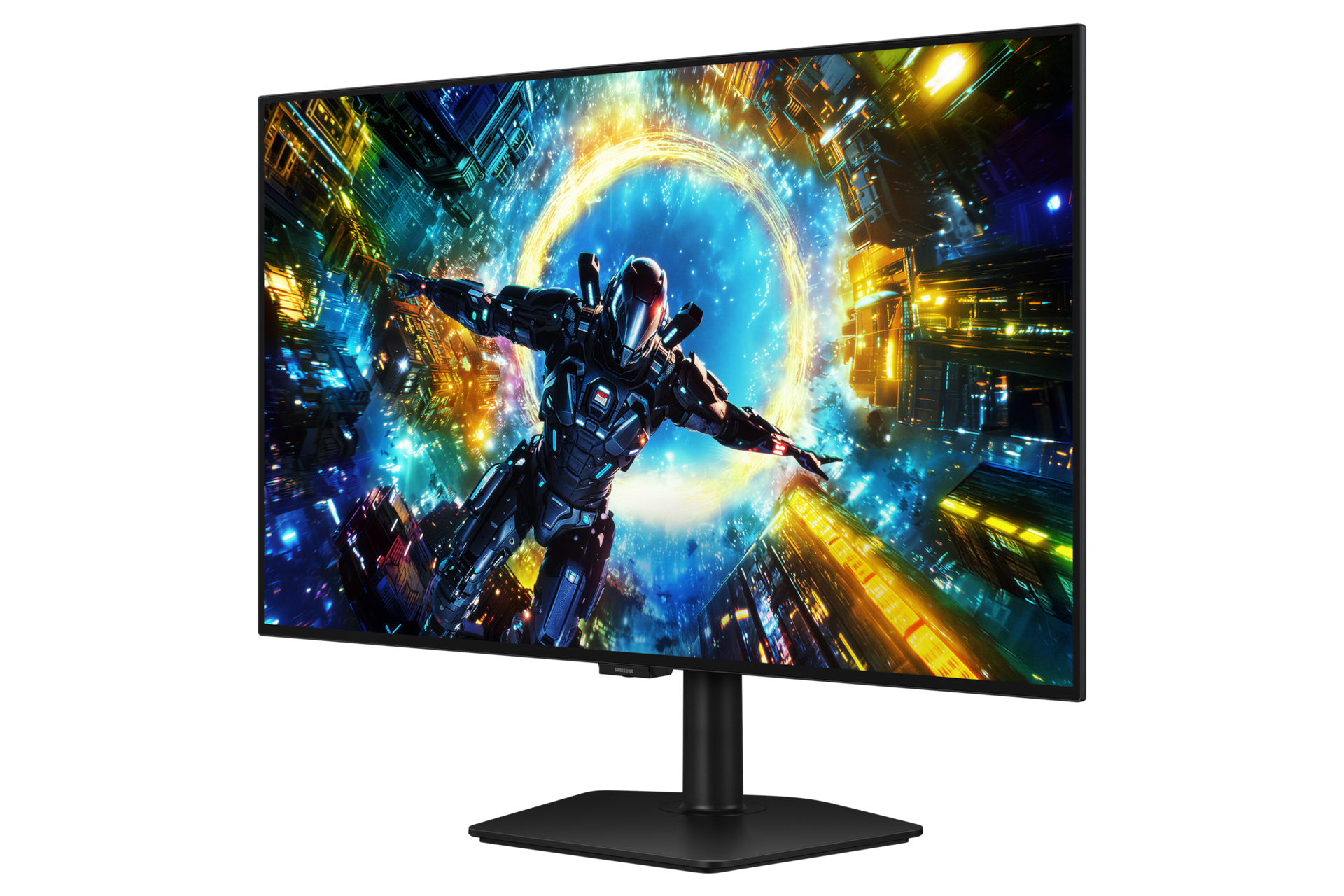 오디세이 OLED G7 G73SH 4K 165Hz (LS32HG732S) 좌측 30도
