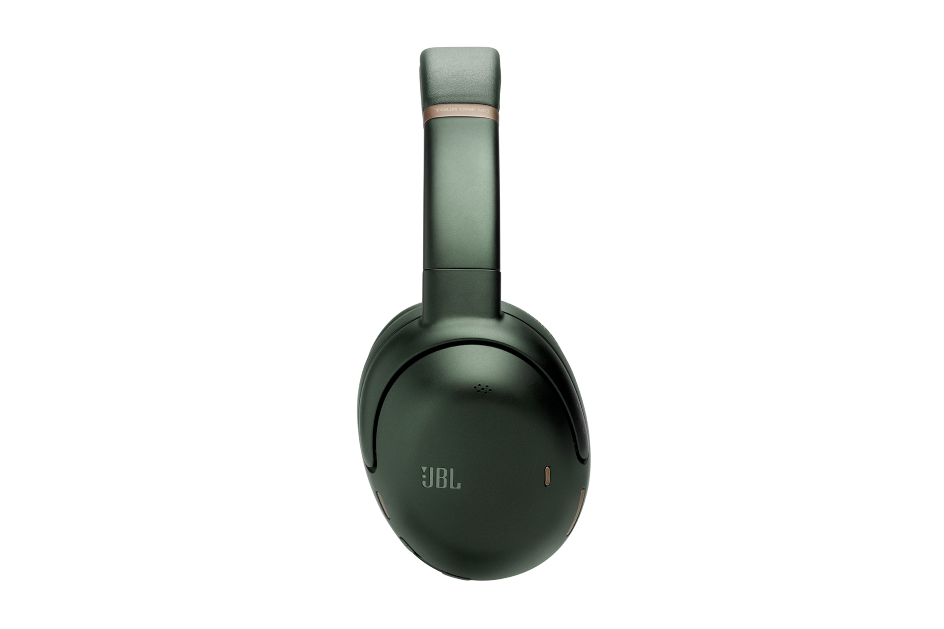 JBL TOUR ONE M3 Smart Tx 노이즈 캔슬링 오버이어 헤드폰 그린 측면
