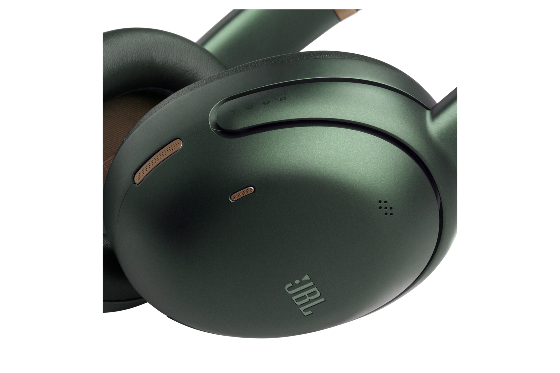 JBL TOUR ONE M3 Smart Tx 노이즈 캔슬링 오버이어 헤드폰 그린 헤드폰 확대컷