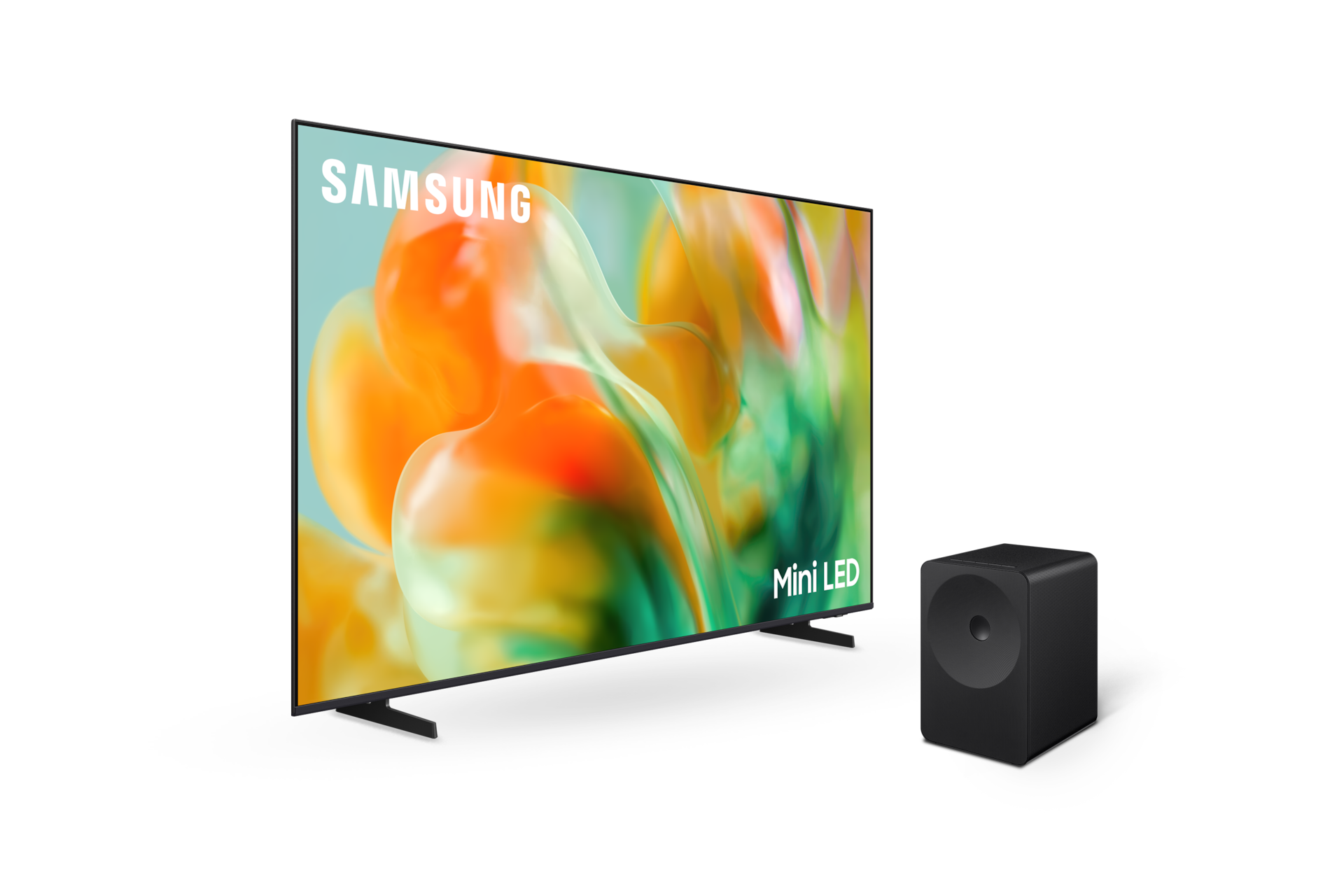 2026 Mini LED MH80 (214cm) 스탠드형 우측 45도+뮤직 스튜디오 7 LS70H 좌측 45도 페어이미지